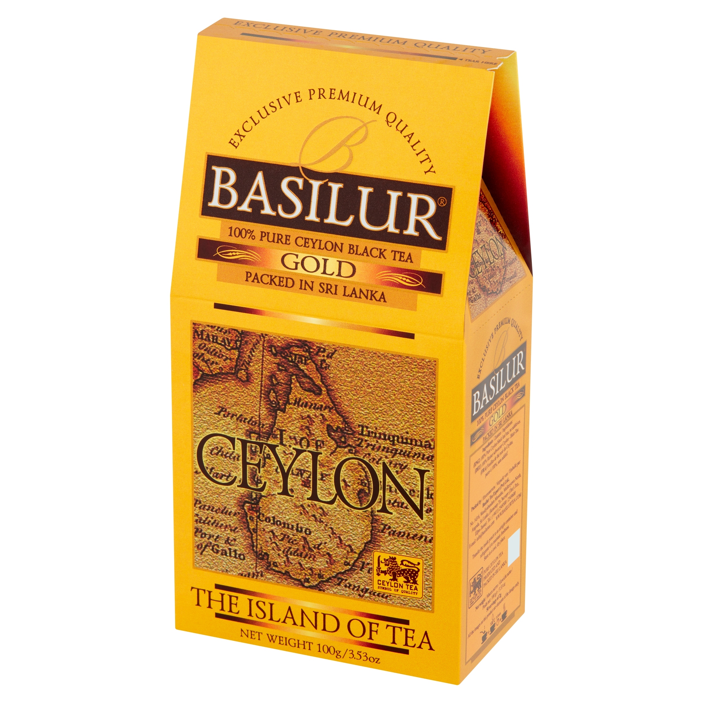 Černý Čaj Basilur sypaný 100 g