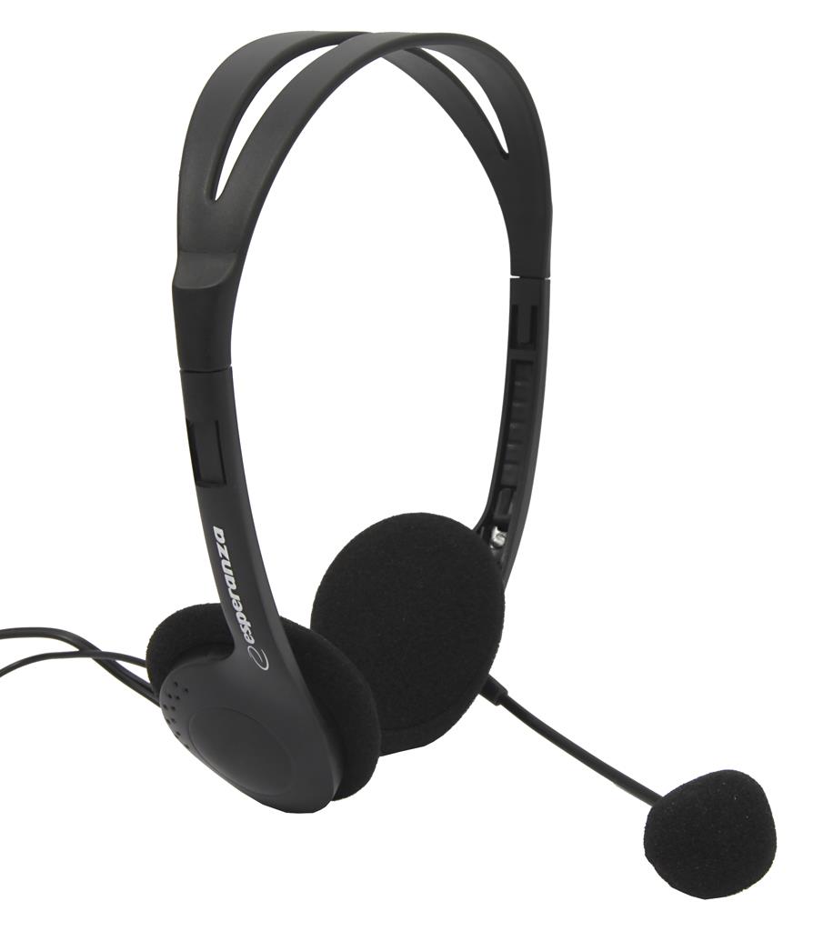 Słuchawki nauszne Esperanza EH102