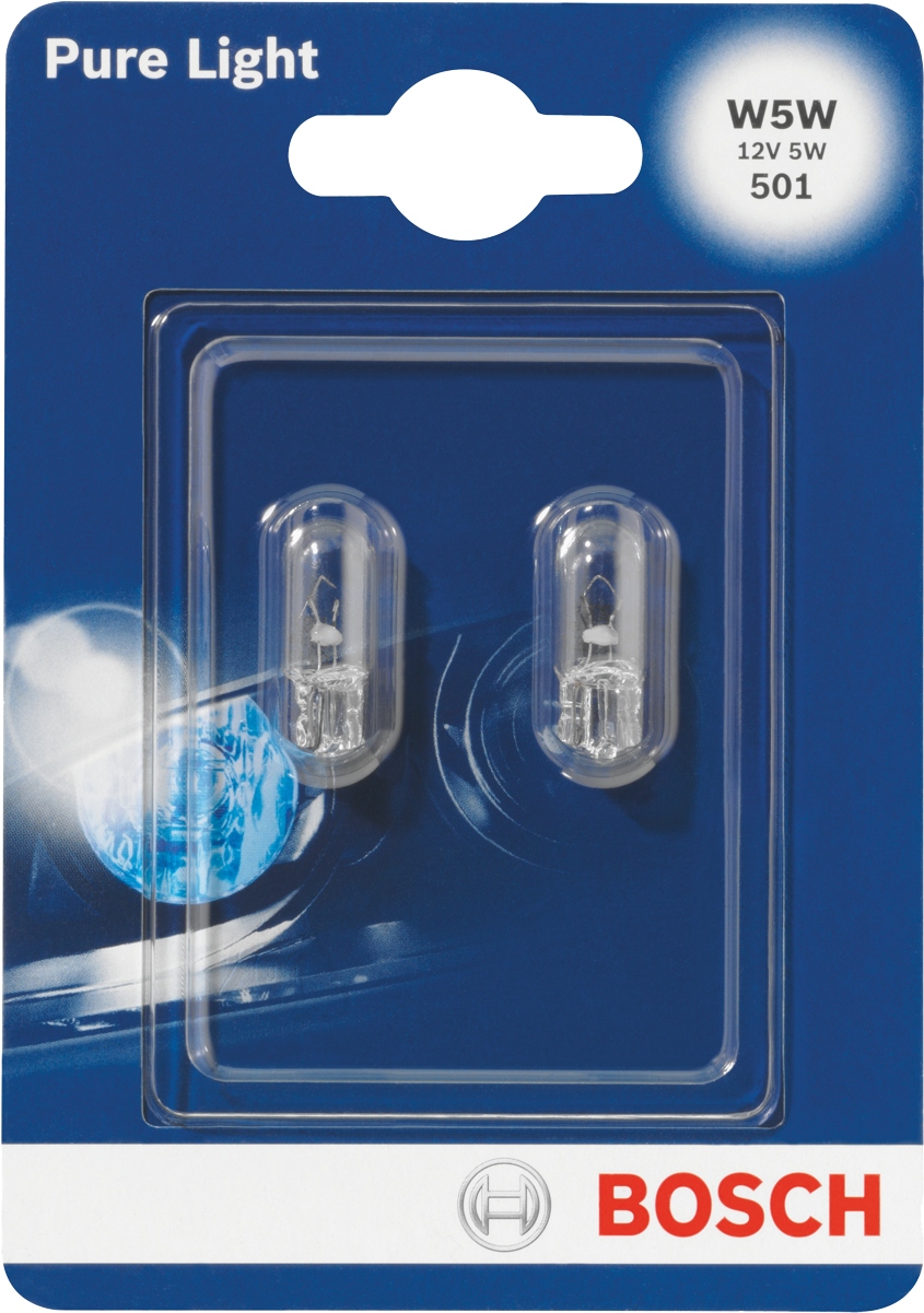 

1987301026 Bosch Żarówka W5W 12V PureLight