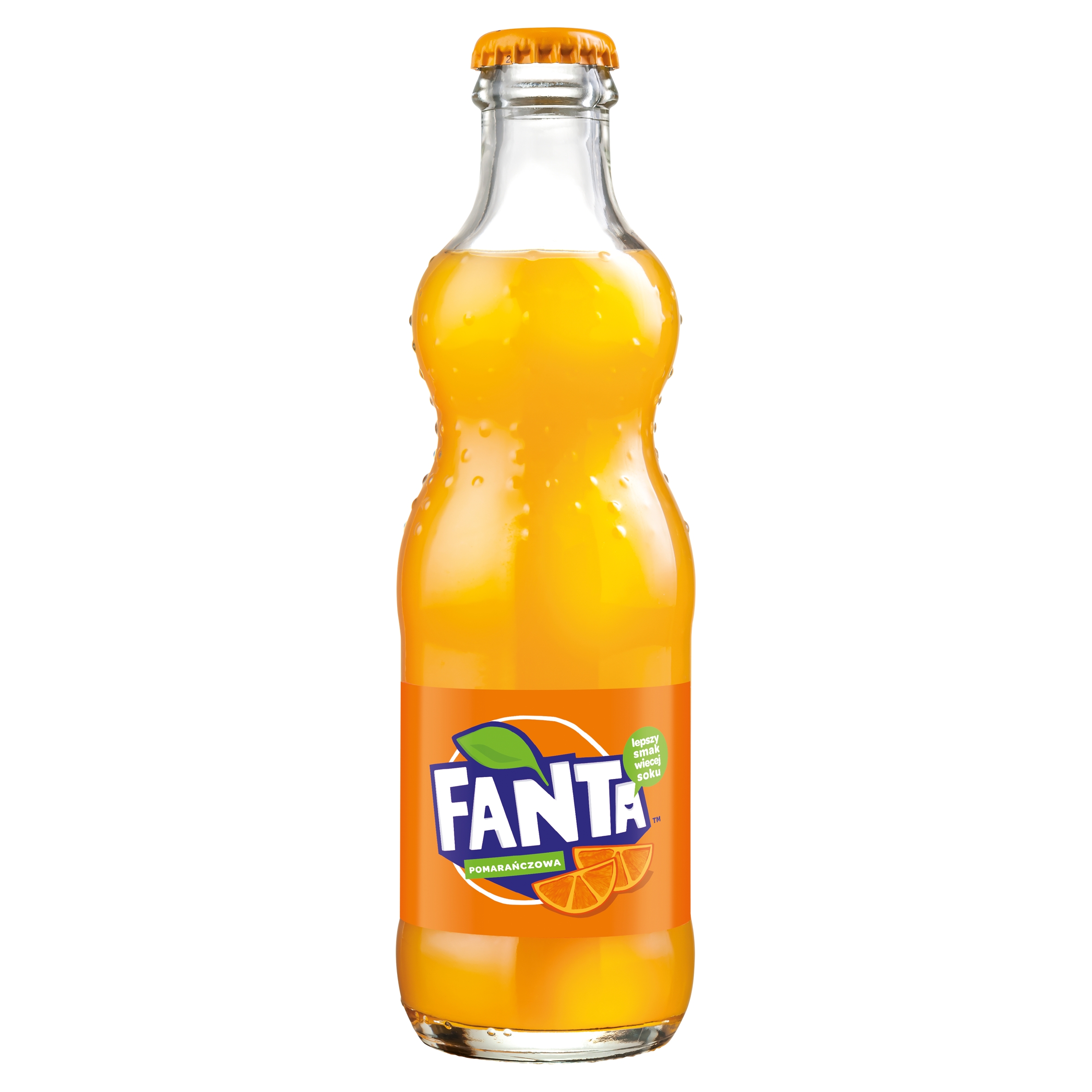 Levně Fanta Orange Sycený nápoj 24 x 250 ml