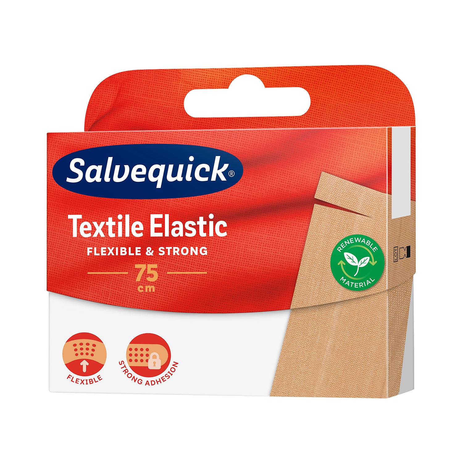 

Plastry Salvequick 546224 Tekstylne 75cm 1sz