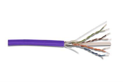 Digitus Cat.6 F/utp installation cable, 305 m, simplex, Eca (en 50575), Awg