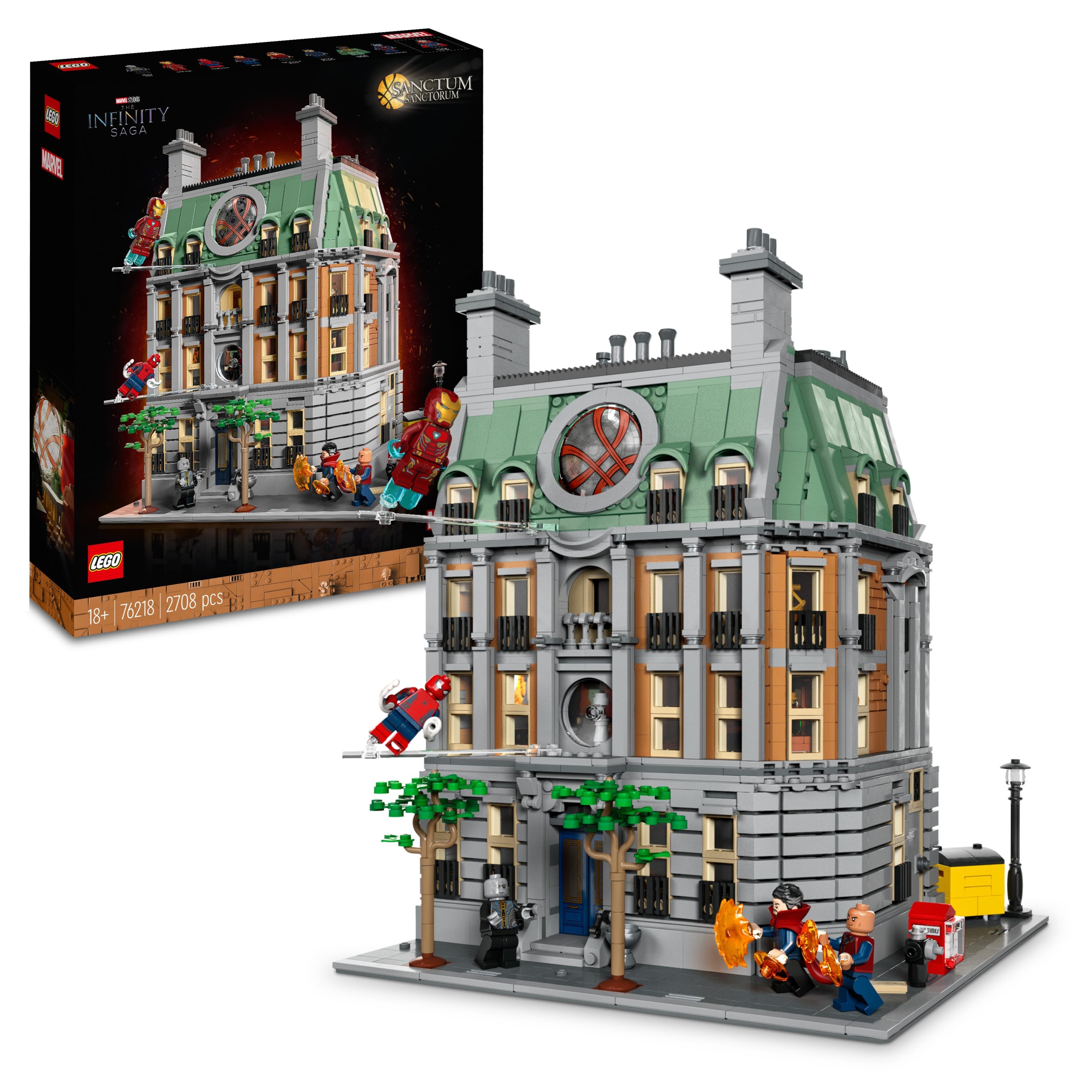 Klocki Lego Marvel Heroes Zestaw Sanctum Sanctorum 76218