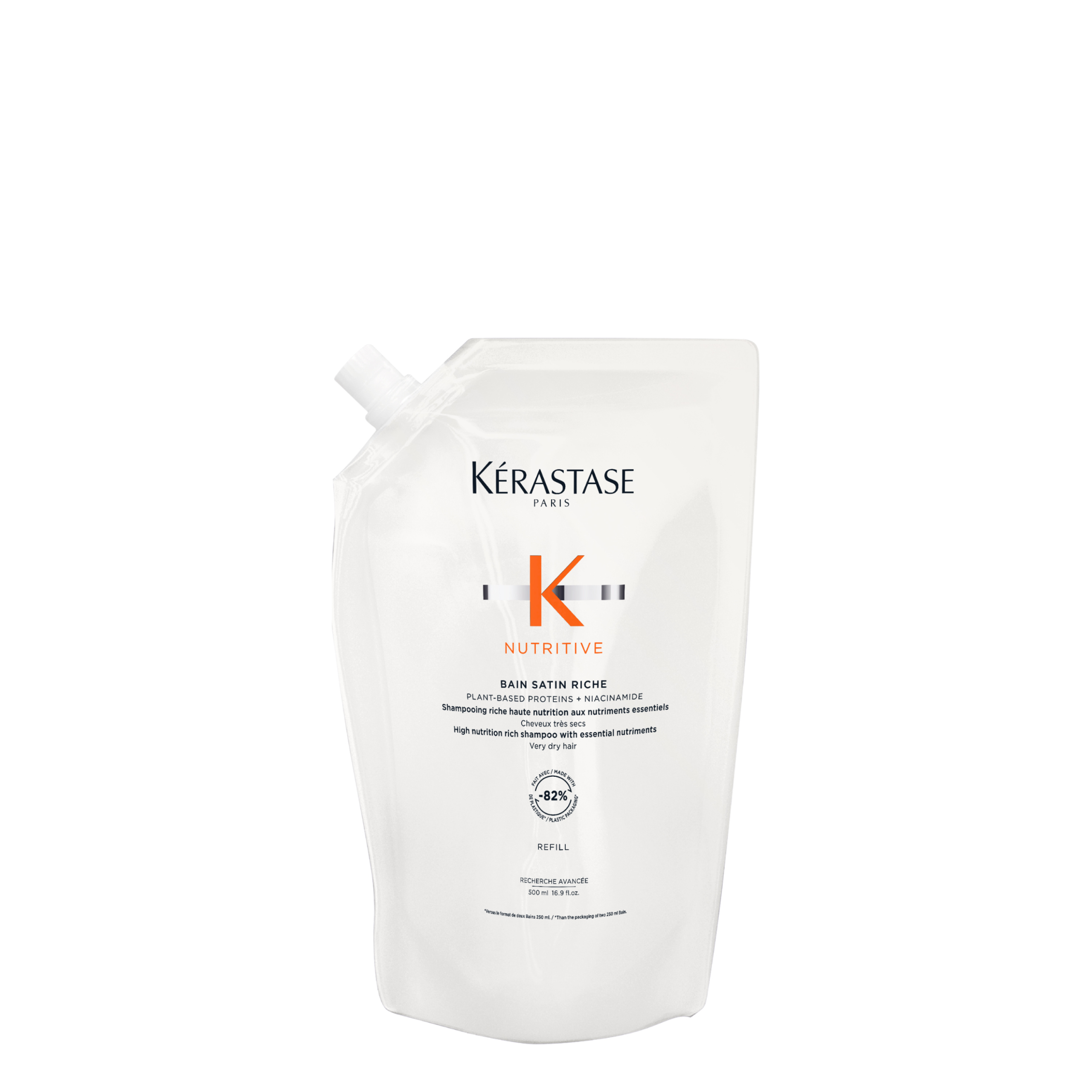 Kérastase Nutritive szampon do włosów bardzo suchych refill 500ml