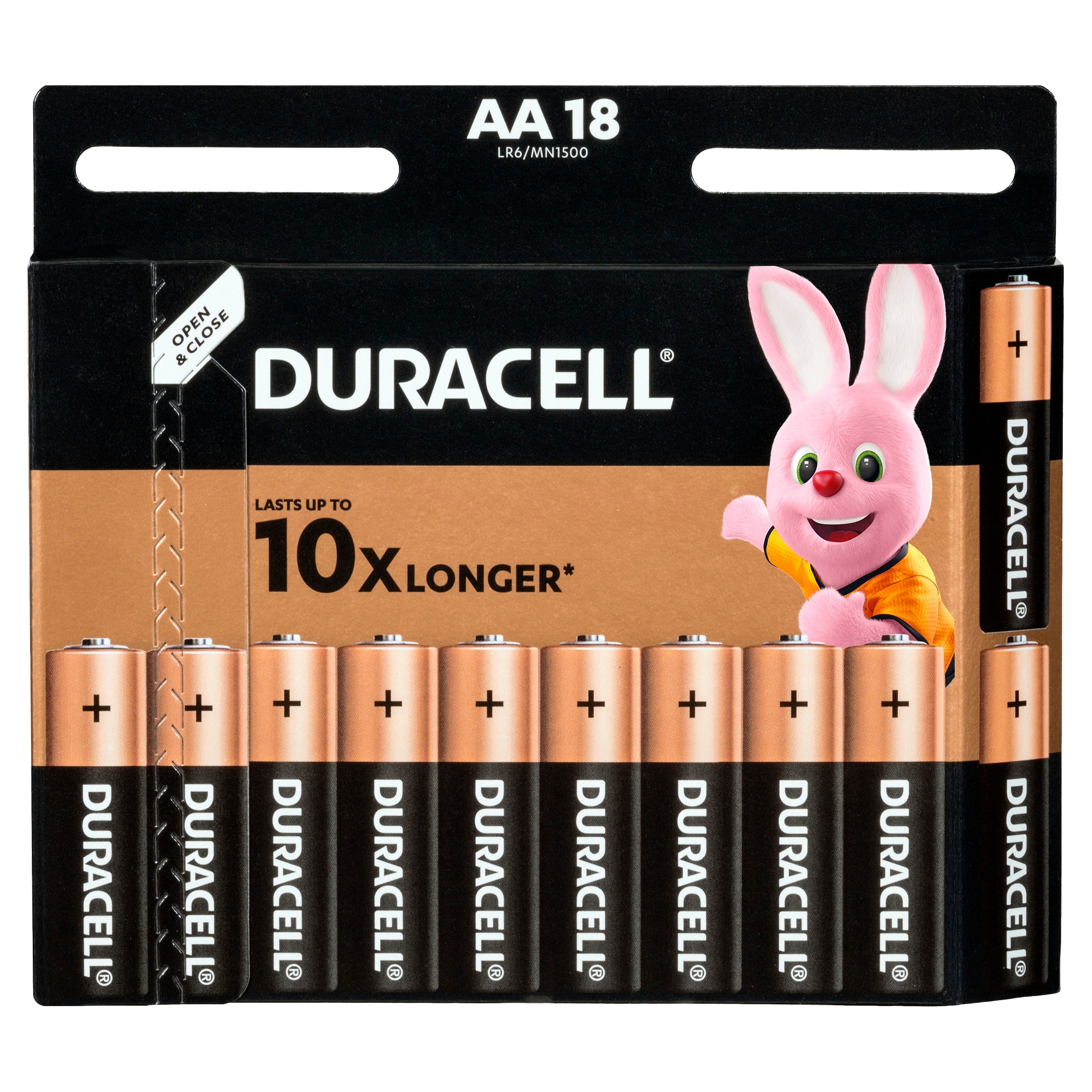 Bateria alkaliczna Duracell Aa (R6) 18 szt.