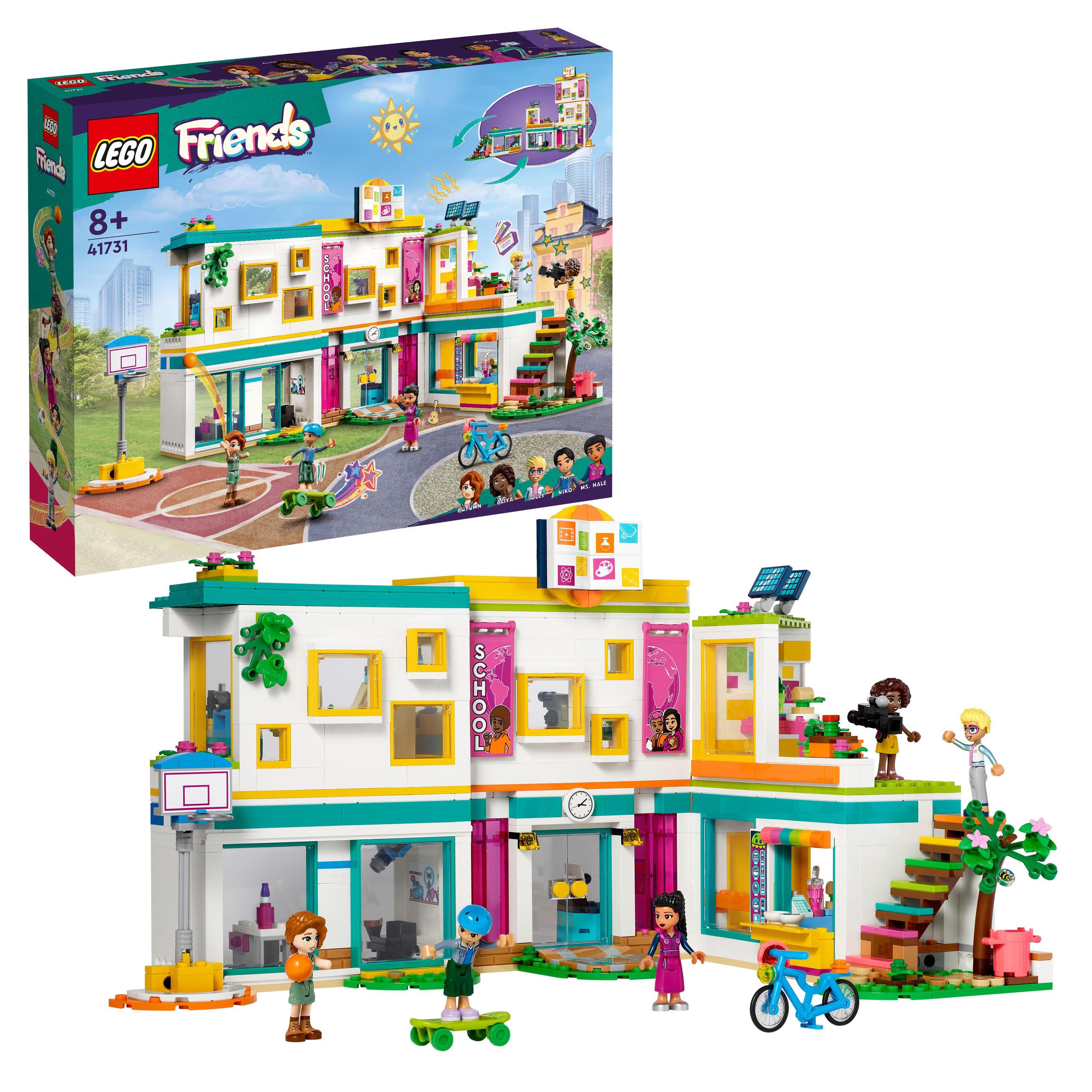 Klocki Lego Friends Zestaw Międzynarodowa szkoła w Heartla 41731