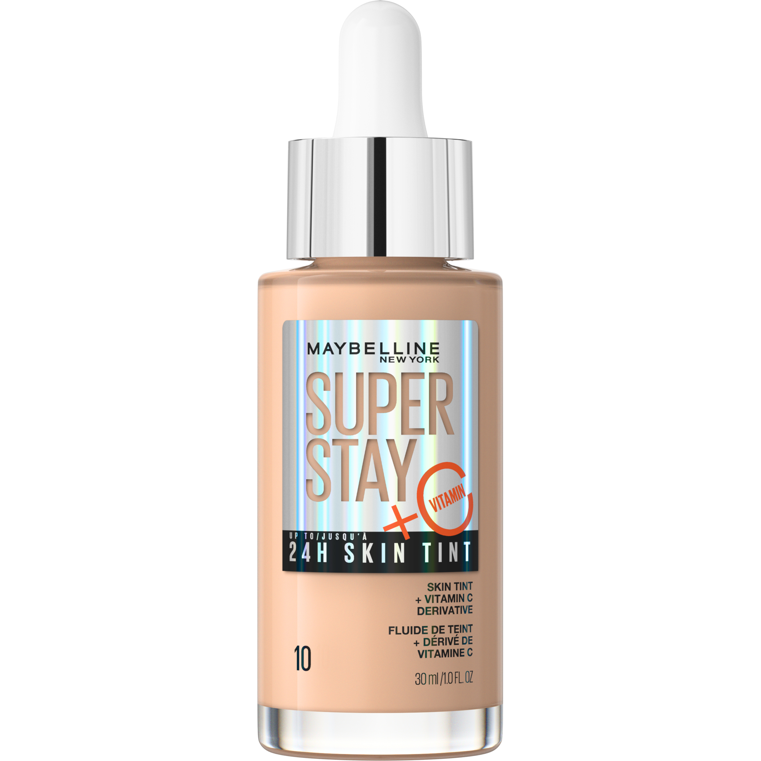 Maybelline Podkład Do Twarzy Stay Skin Tint Odcień 10