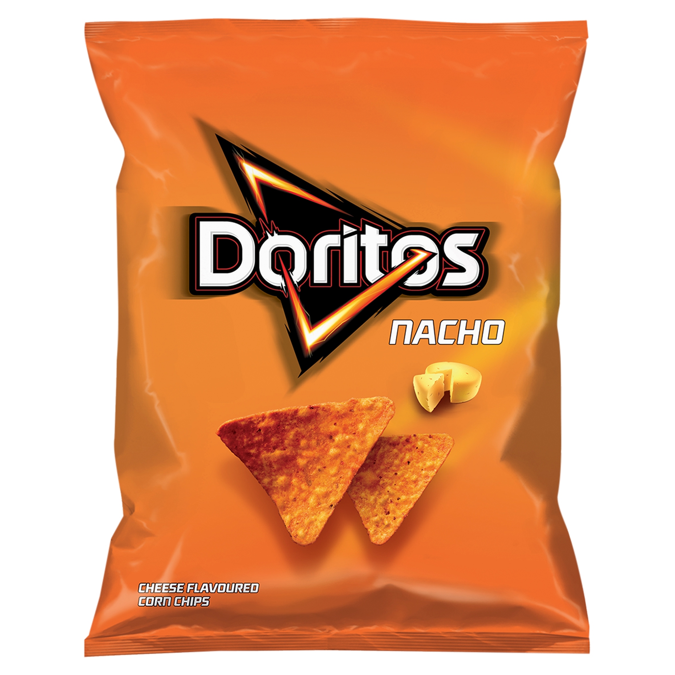 Doritos Nacho Chipsy Kukuřičné s příchutí sýra 44 g