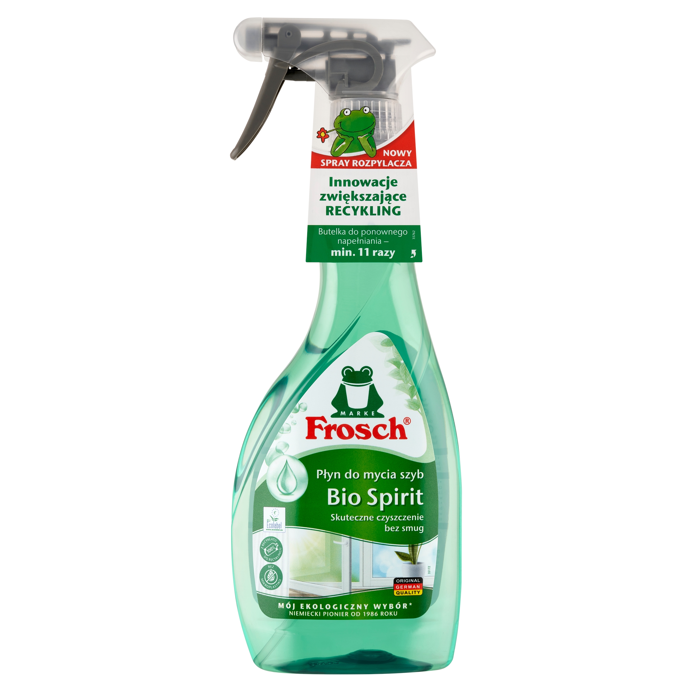 Frosch Spiritus Płyn do Szyb 500 ml — 7
