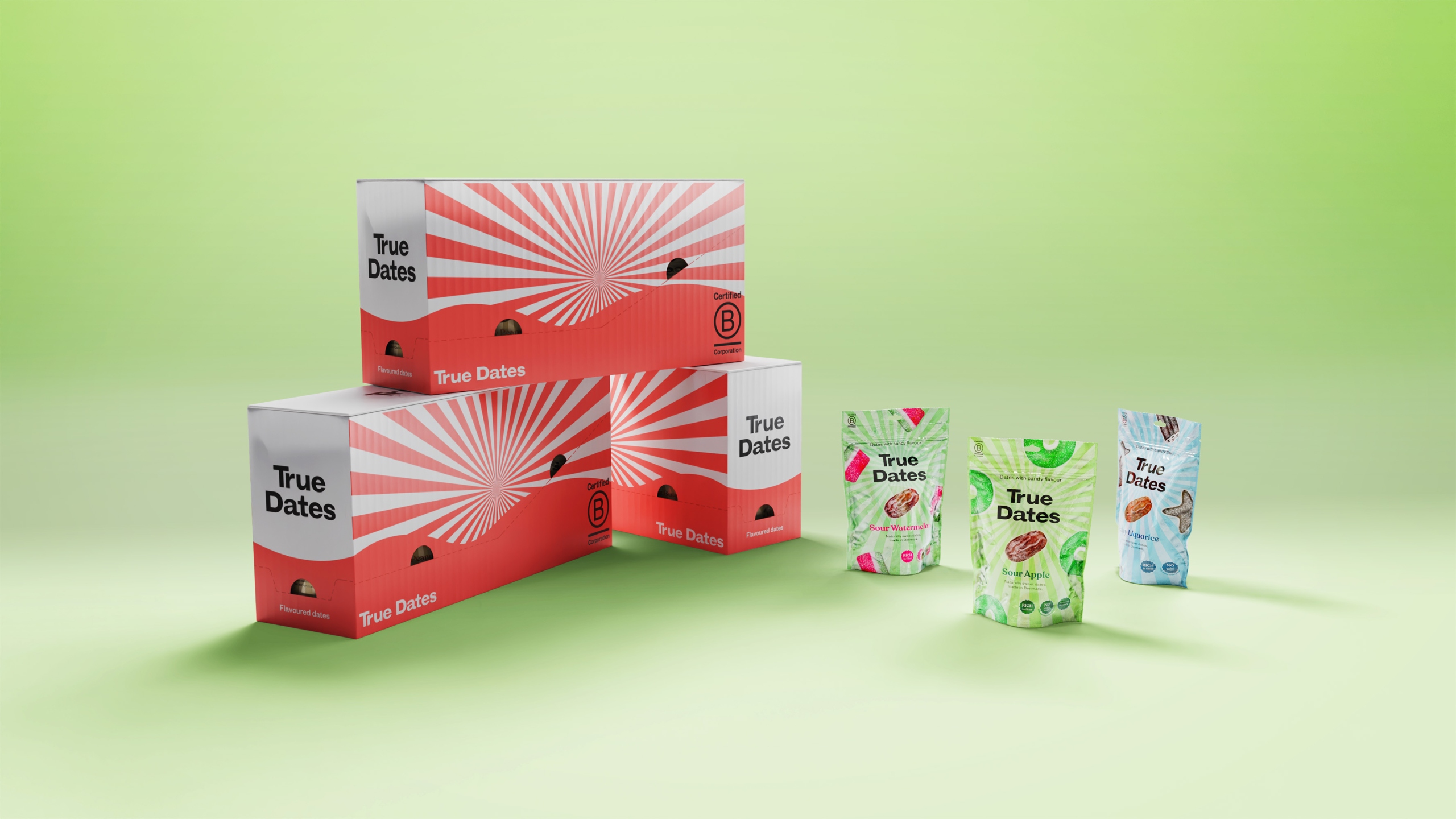 True Dates Sour Cola 100g — 9