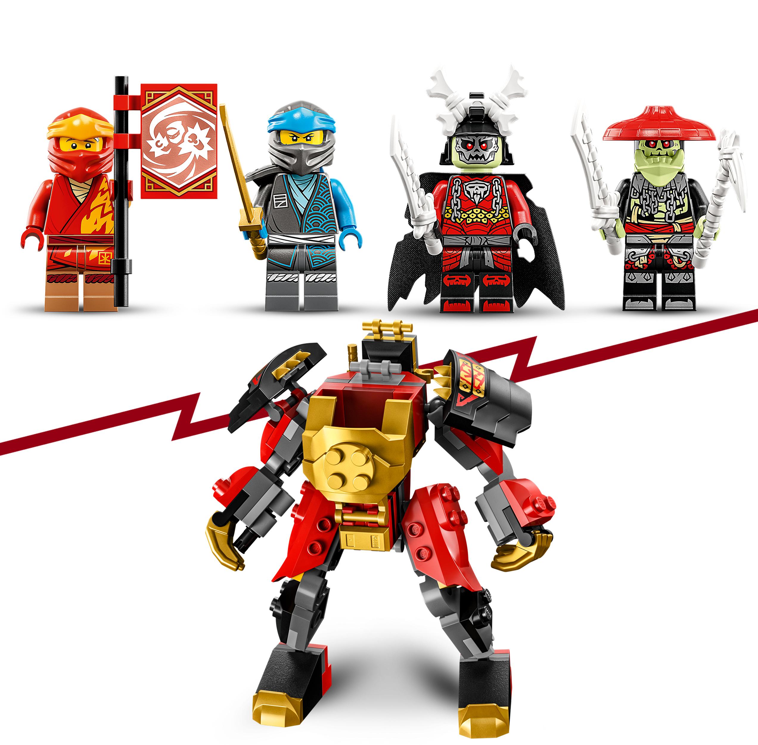 klocki LEGO Ninjago 71783 Jeździec Mech Kaia EVO Marka LEGO