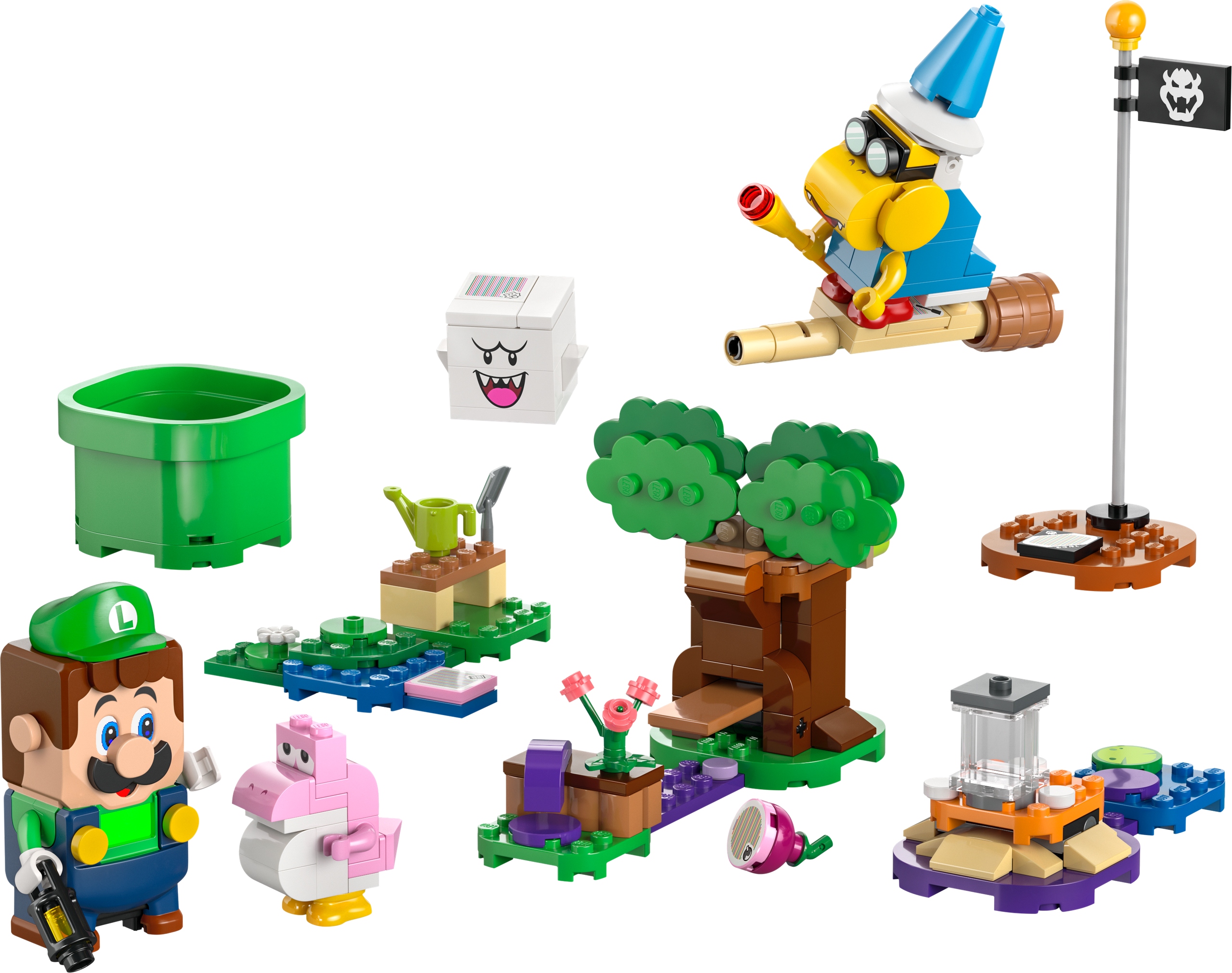 Interaktivní Lego Luigi a dobrodr. 71440