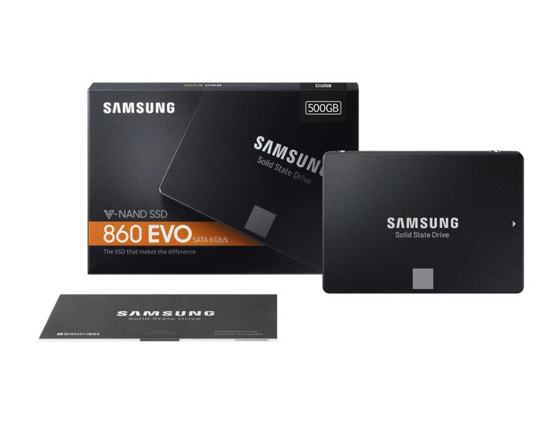 

Dysk Ssd Samsung Dysk 500GB 860EVO MZ-76E500B/EU