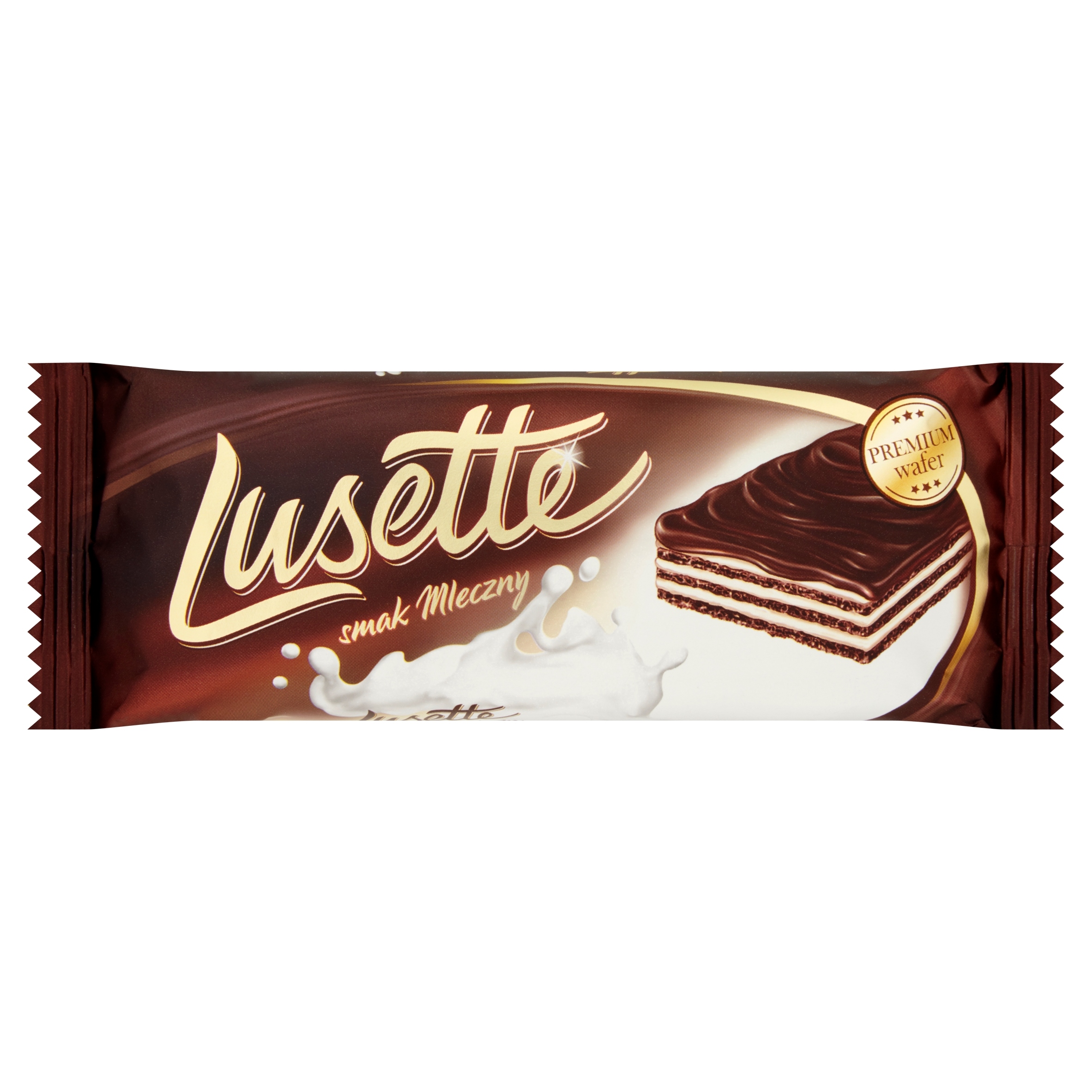 Levně Lusette wafle mléčná příchuť 36 x 50 g