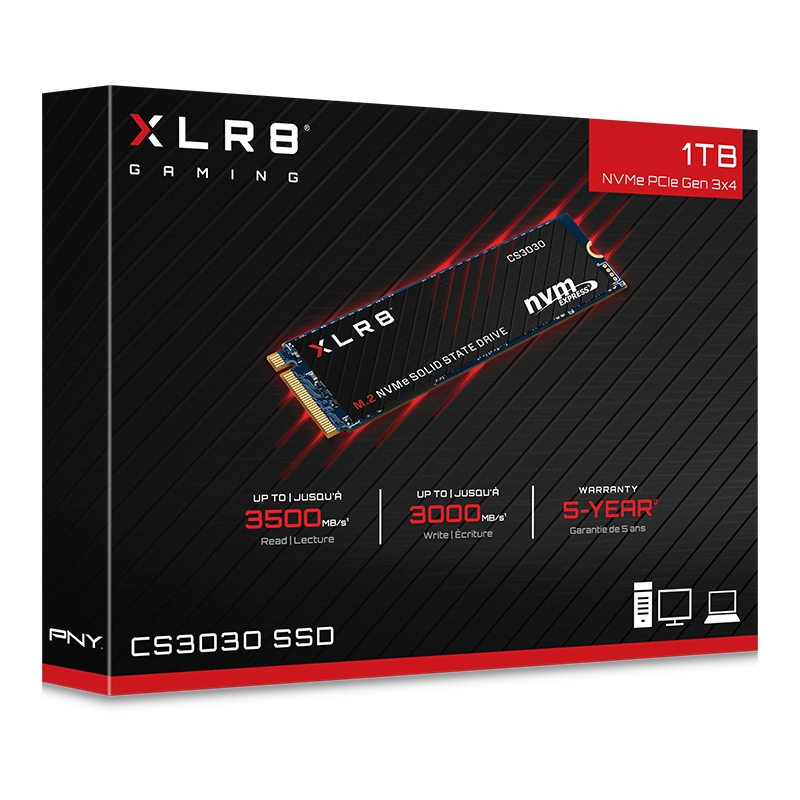 

Dysk twardy Ssd Pny M280CS3030-1TB-RB