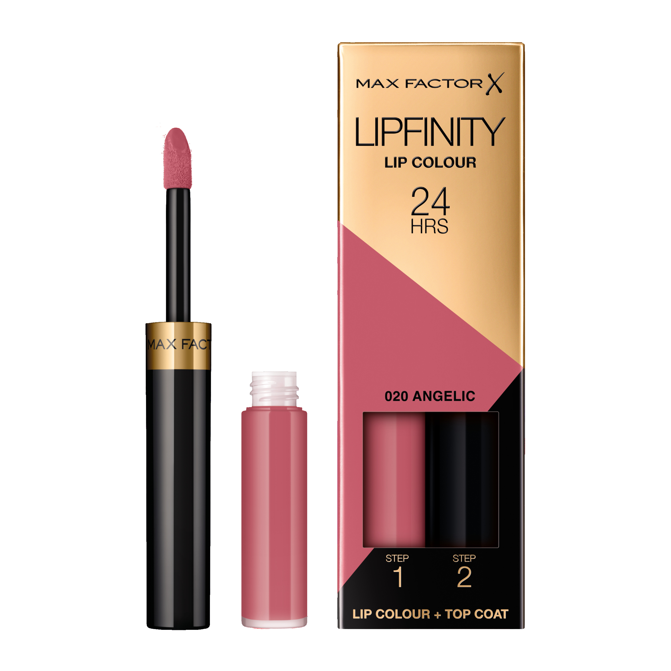 Max Factor Lipfinity Dlouhotrvající rtěnka Top Coat Odstín 020