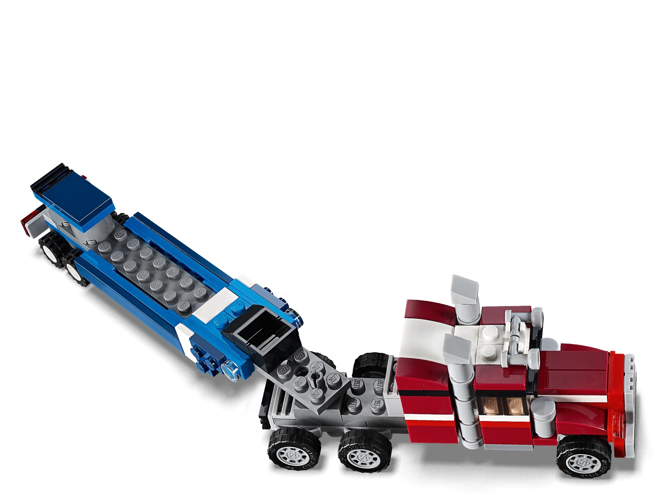 LEGO Creator 3 w 1 31091 Transporter promu +GRATIS Marka LEGO