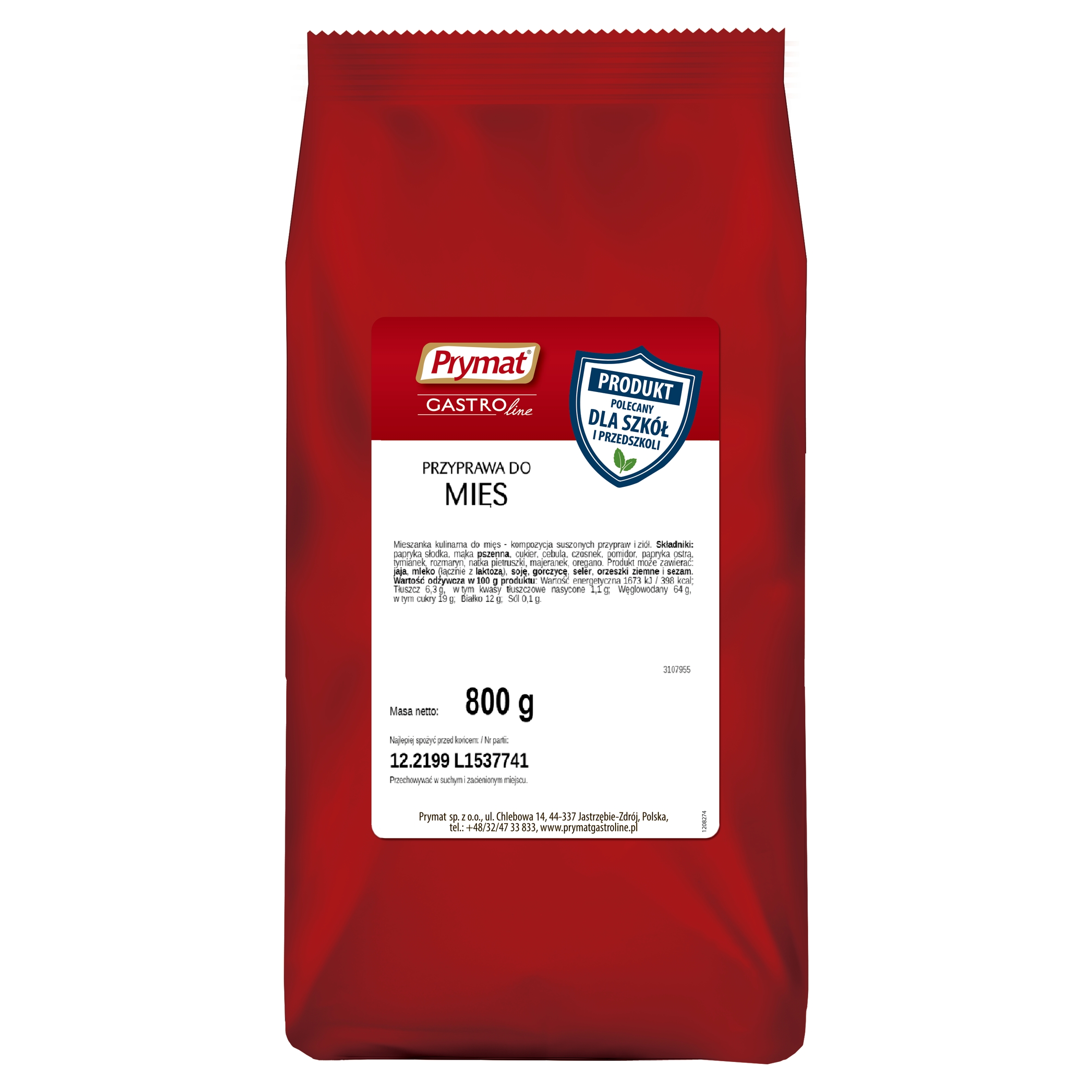 Prymat Koření na maso 800 g