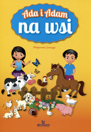 książeczka Ada i Adam na wsi — 3