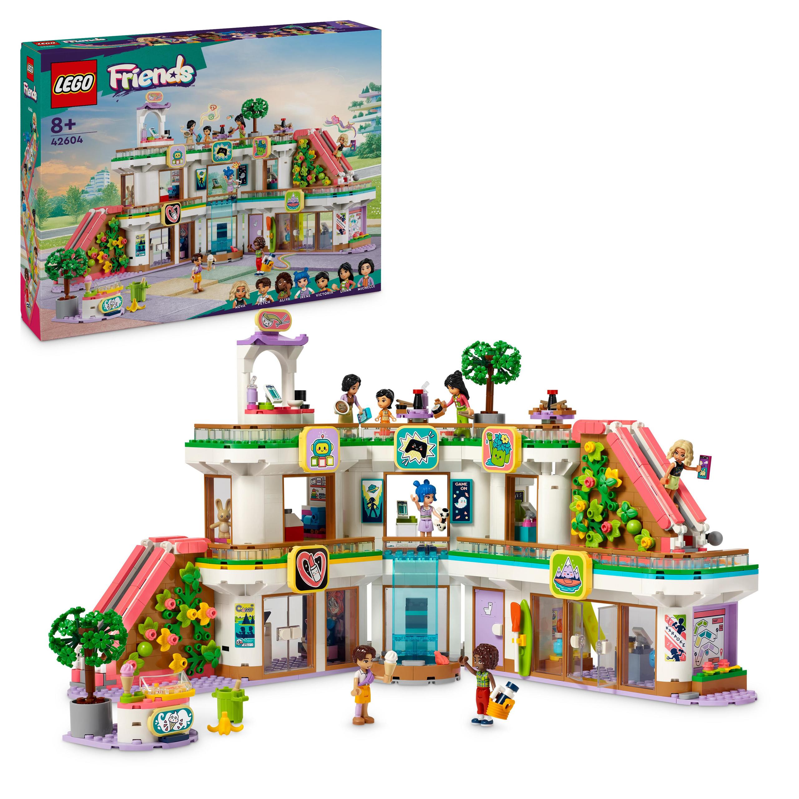 Lego Friends 42604 Obchodní centrum v městečku Heartlake