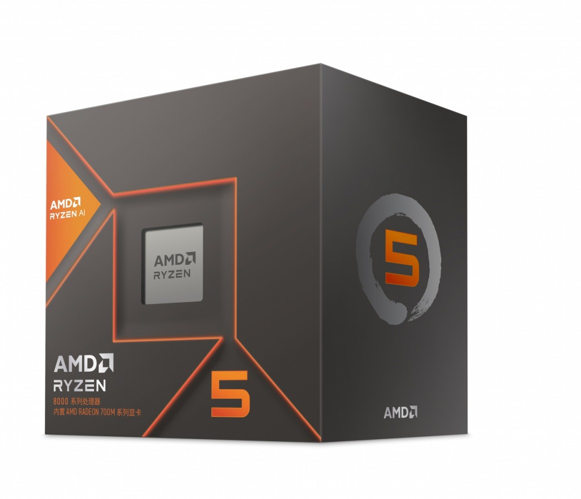 AMD Ryzen 5 8600G (3.80 GHz, 22 MB, 65W, AM5) Box — 5