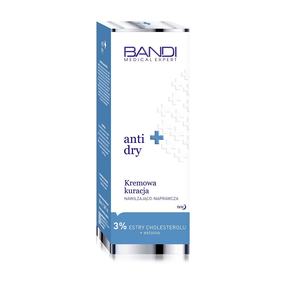 Bandi Anti Dry Krémová noční hydratační a opravná kúra 50 ml