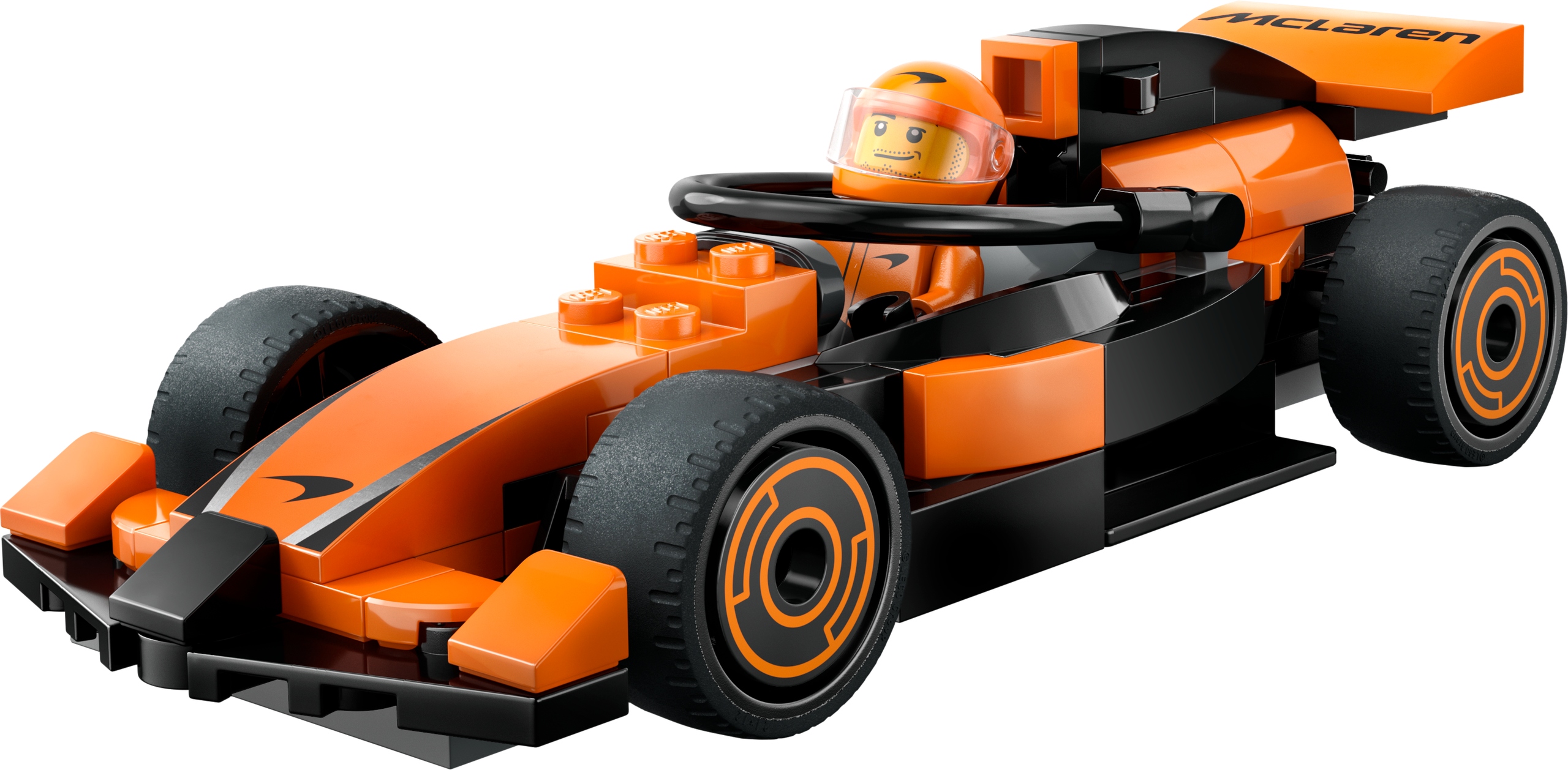 Lego City F1 Kierowca I Bolid Formula 1 Mclaren Auto Sportowe Supersamochod