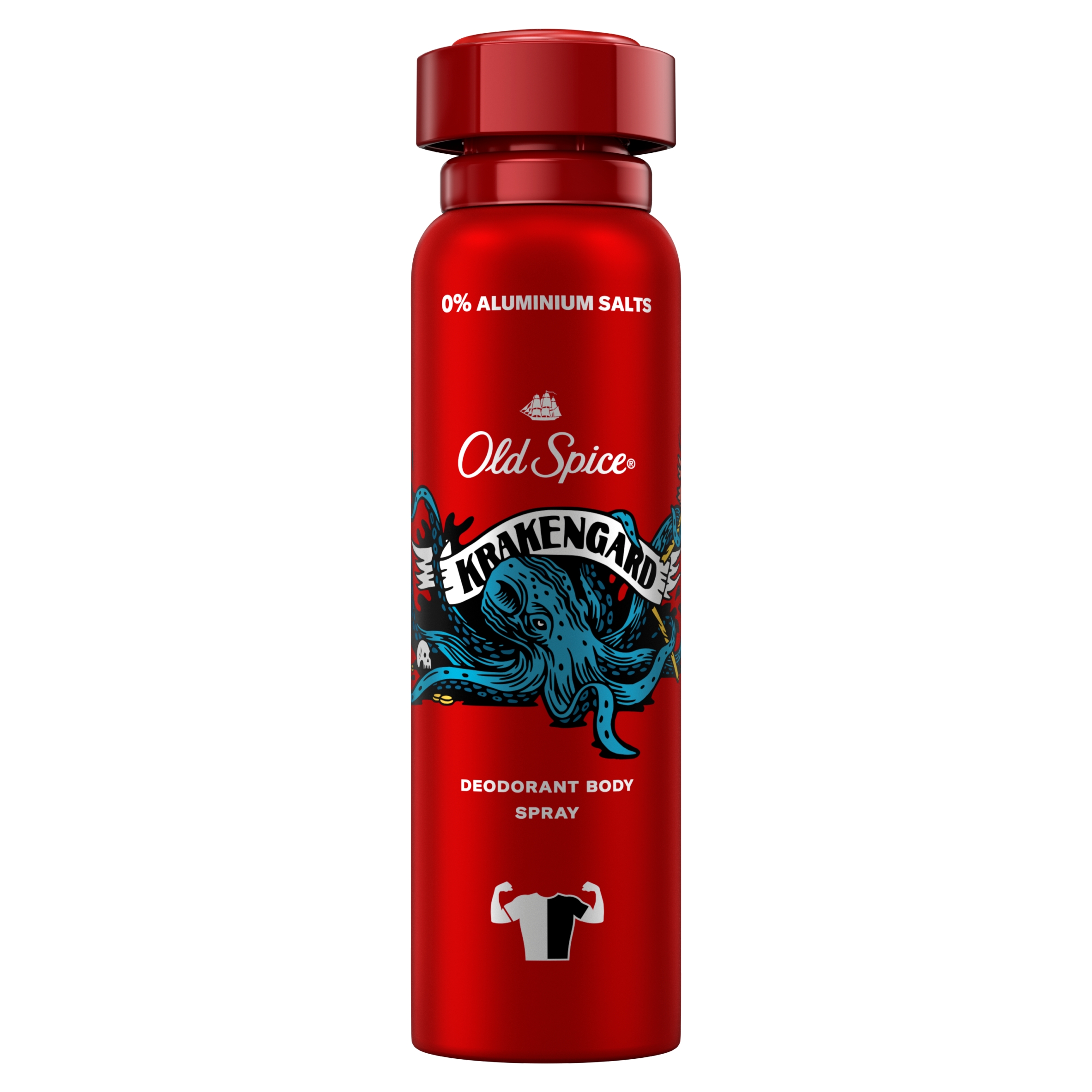 OLD SPICE Krakengard, Dezodorant w sprayu 150 ml