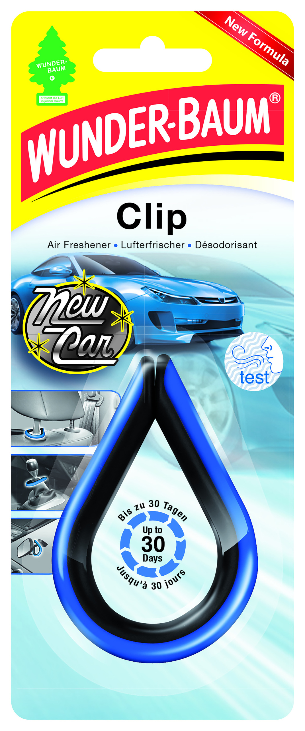 Wunder-baum Clip New Car - porównaj ceny 