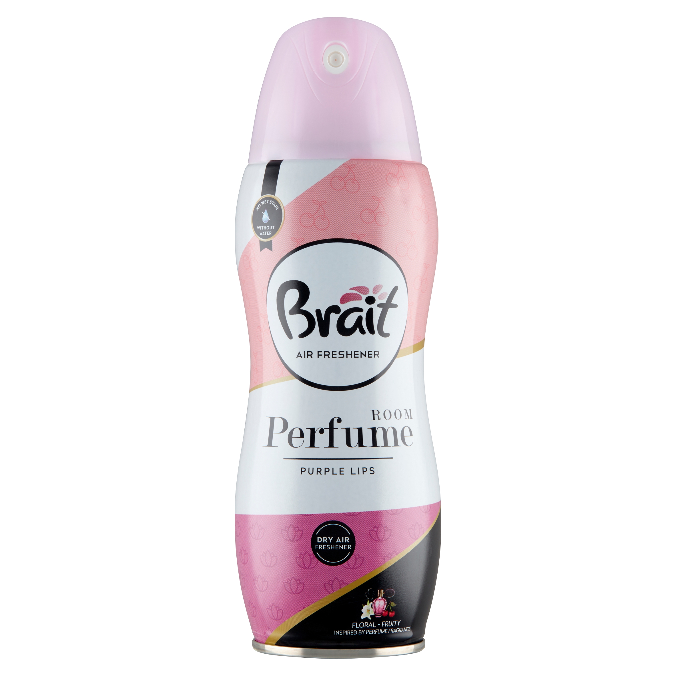 

Odświeżacz powietrza spray Purple Lips Brait 300ml