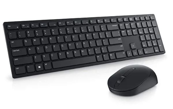 Nová Bezdrátová Myš a klávesnice Dell KM5221W