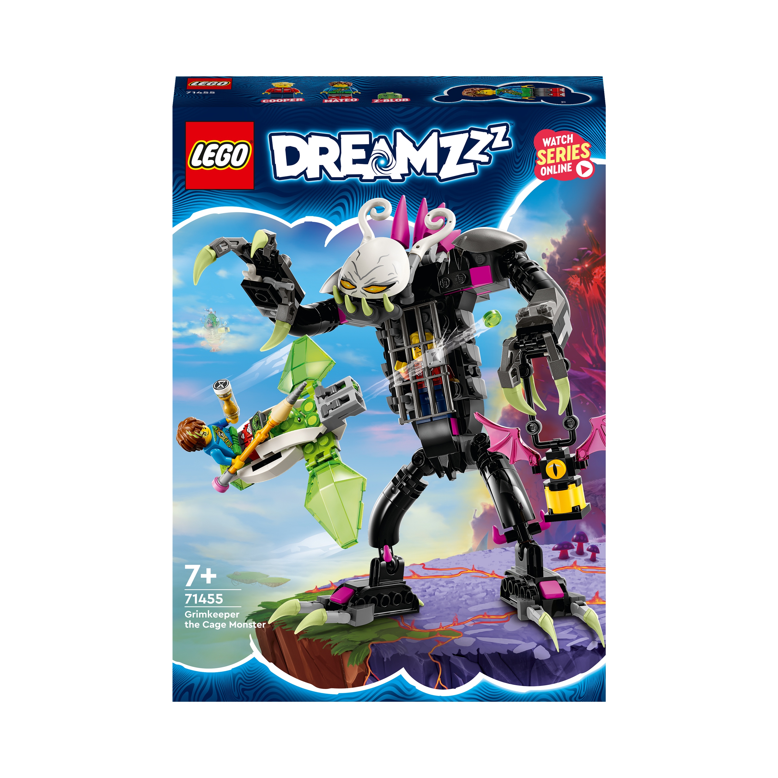 Lego DREAMZzz Klatkoszmarnik 71455
