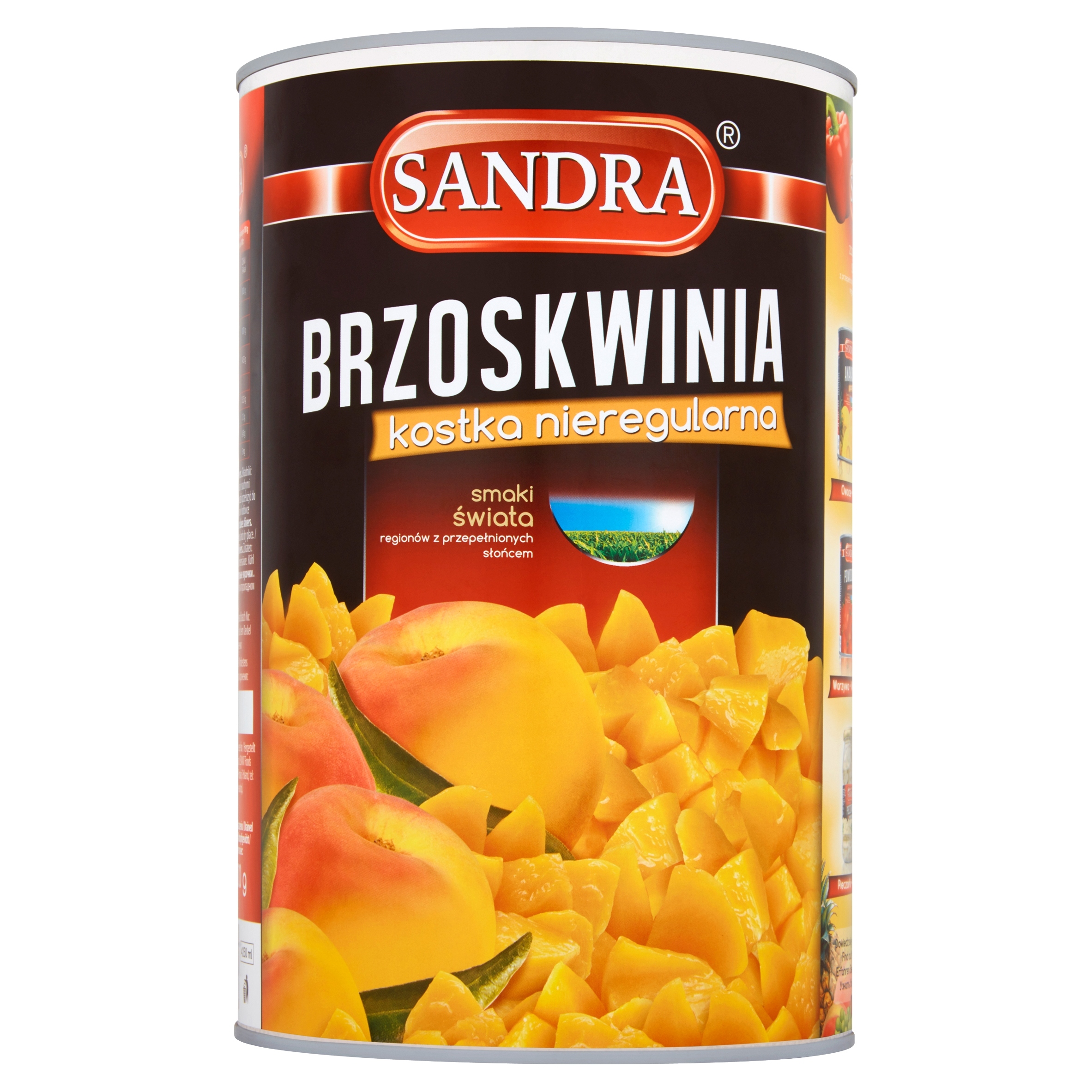 Broskvová kostka Sandra 4200 g