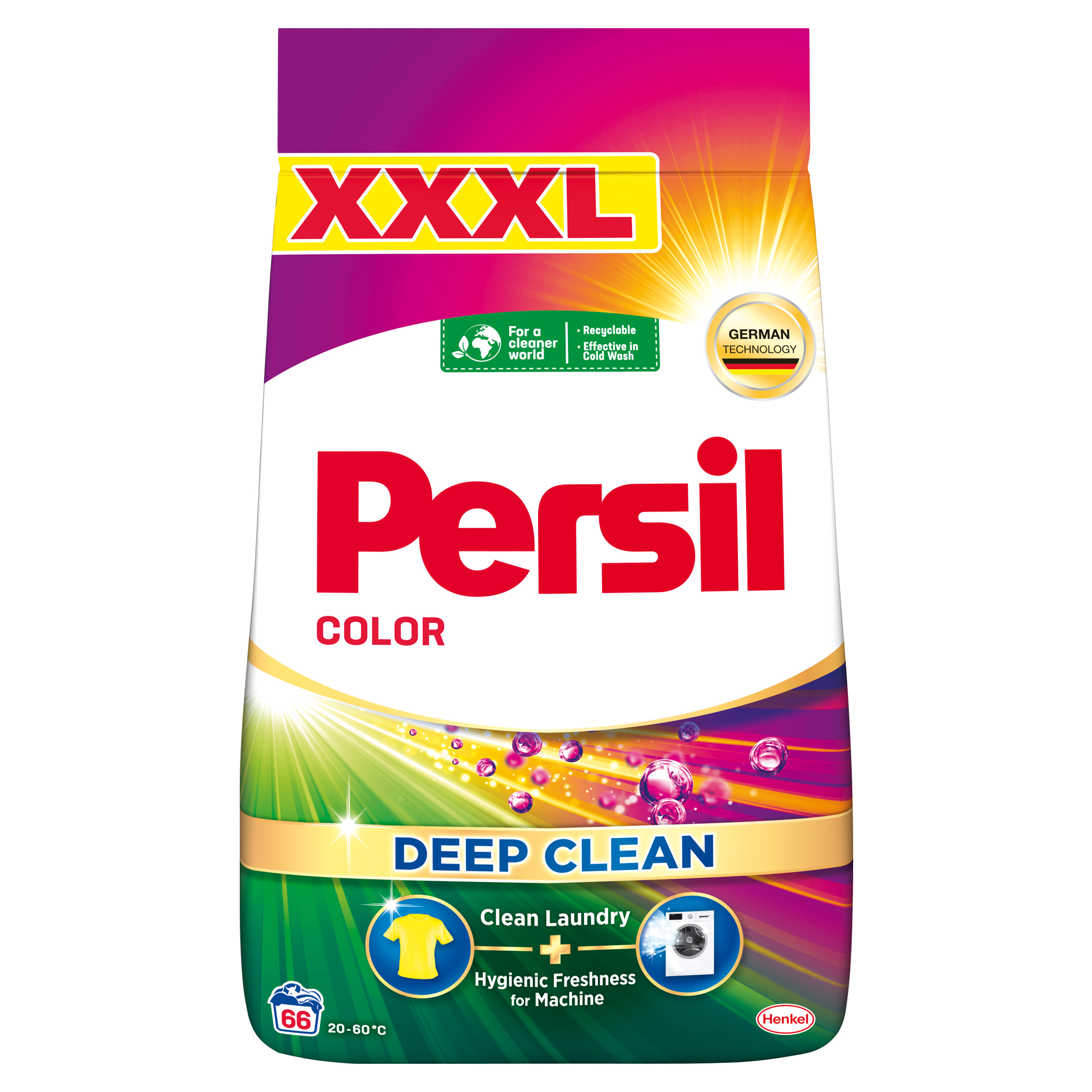 

Persil Proszek Do Kolorów 66 Prań 3,96 Kg