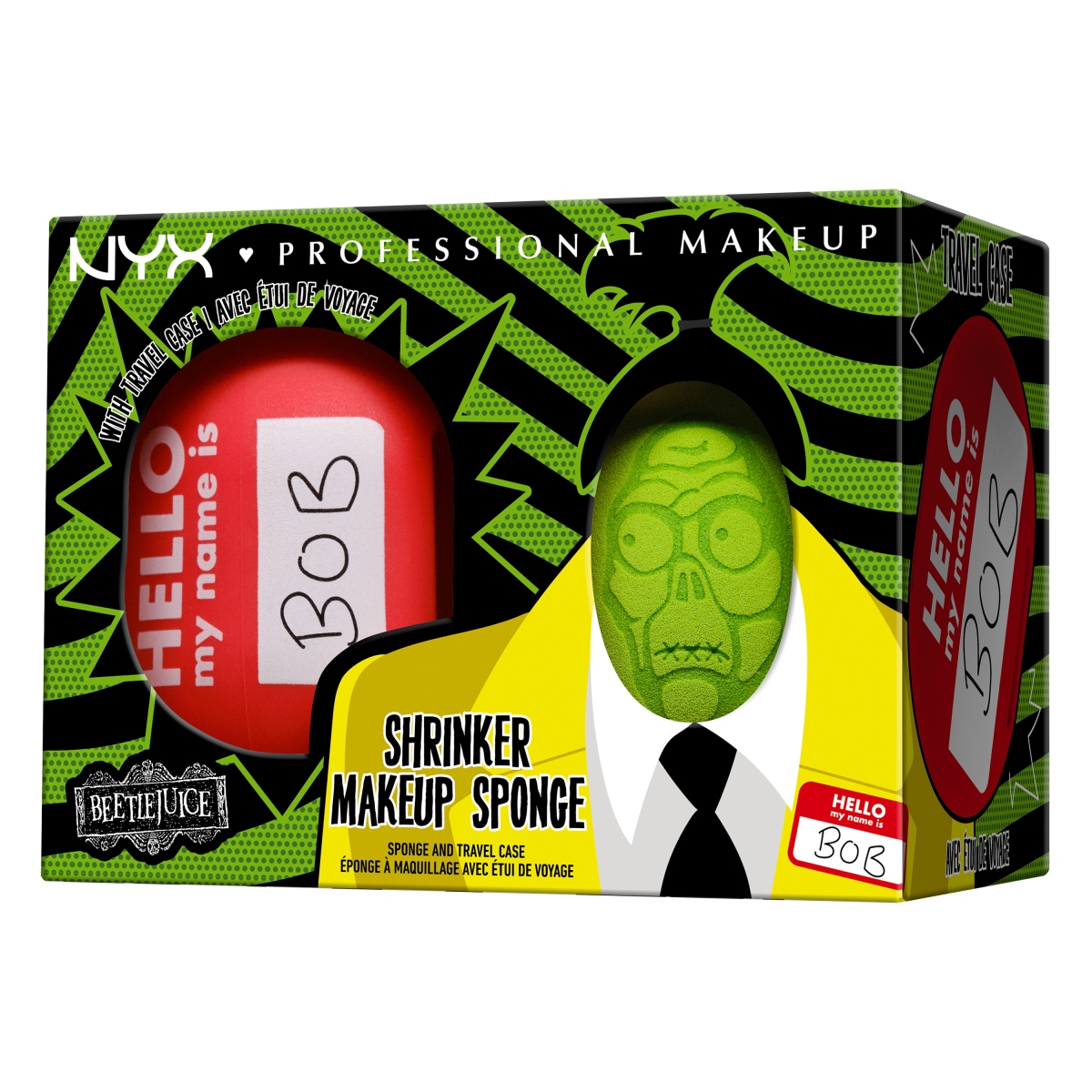 NYX Professional Makeup Beetlejuice Shrinker макіяж губка для макіяжу — фото 7