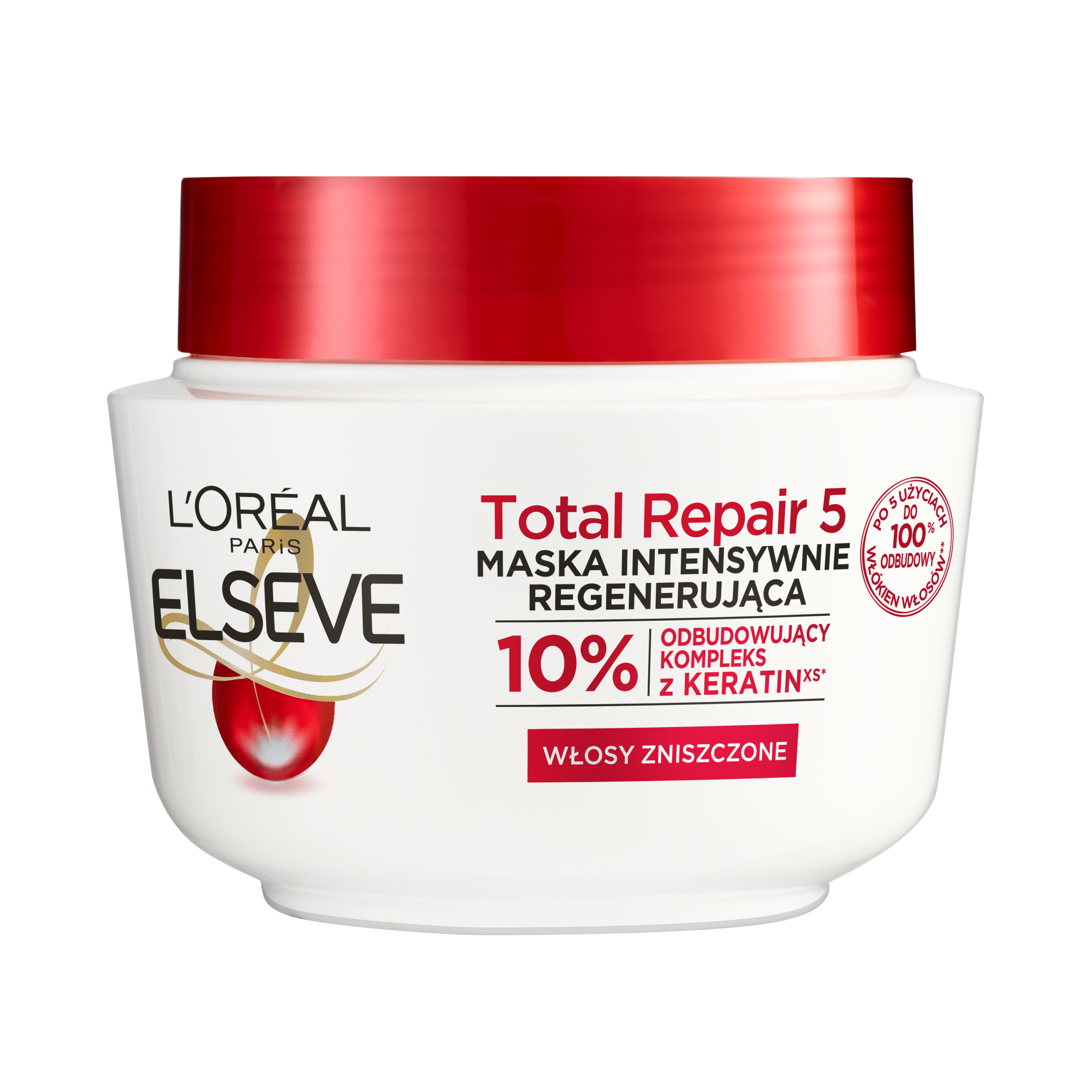 LOreal Elseve Total Repair 5 maska regenerująca