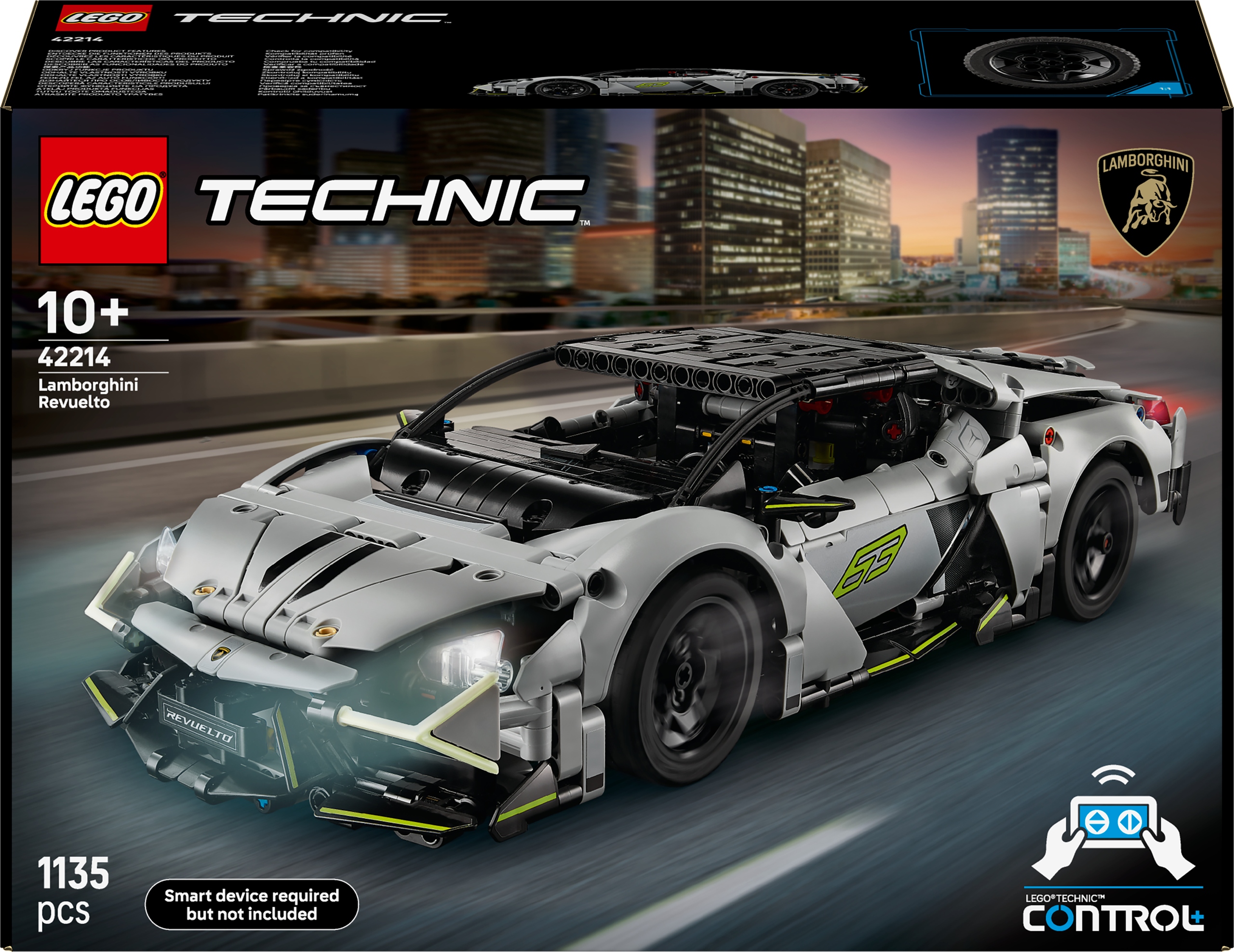 Lego Technic 42214 Superauto Lamborghini Revuelto