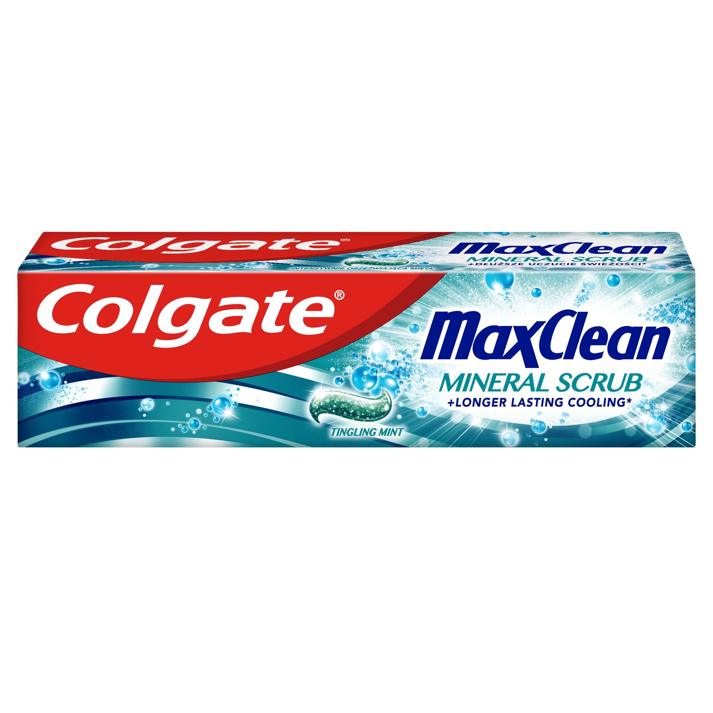 

Colgate Max Clean Mineral pasta do zębów 100ml