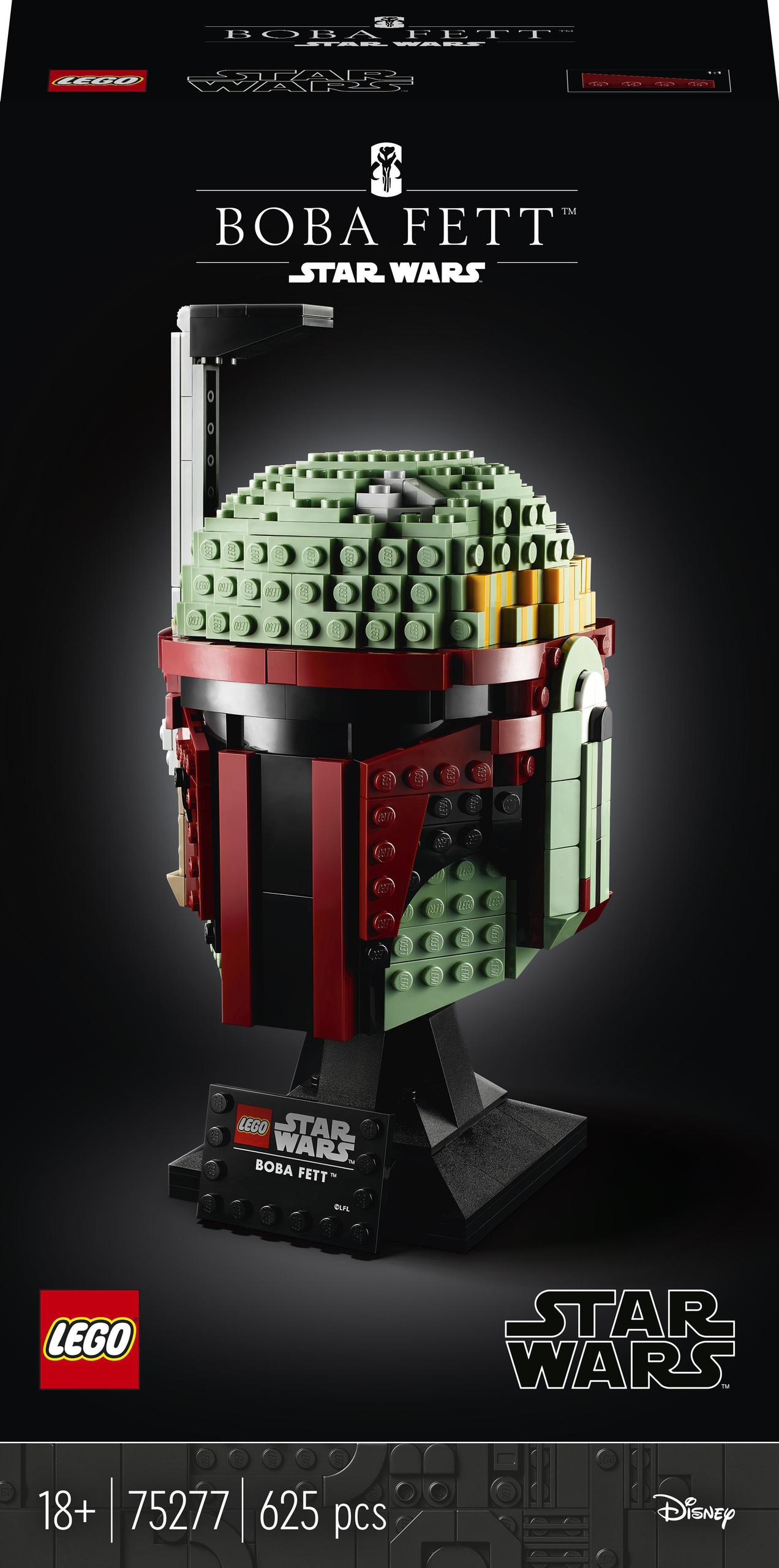 LEGO Star Wars 75277 Hełm Boby Fetta