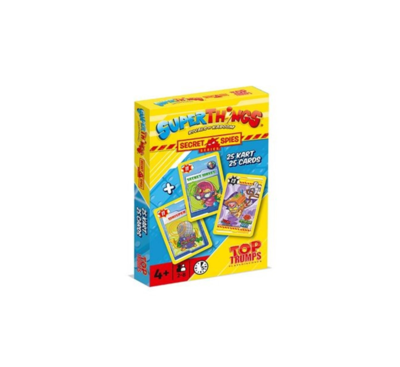 Top Trumps: Super Zings - Rivals of Kaboom - Secret Spies Winning Moves
