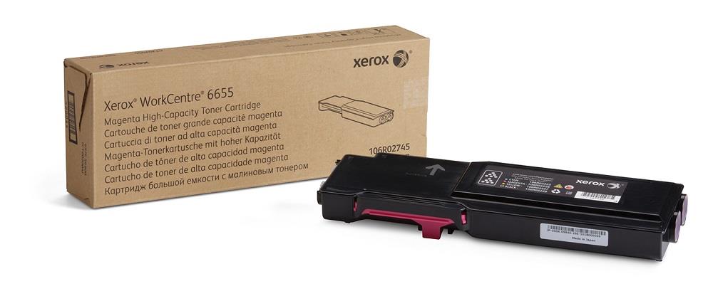Toner Xerox Wc 6655 106R02753 červený (magenta)