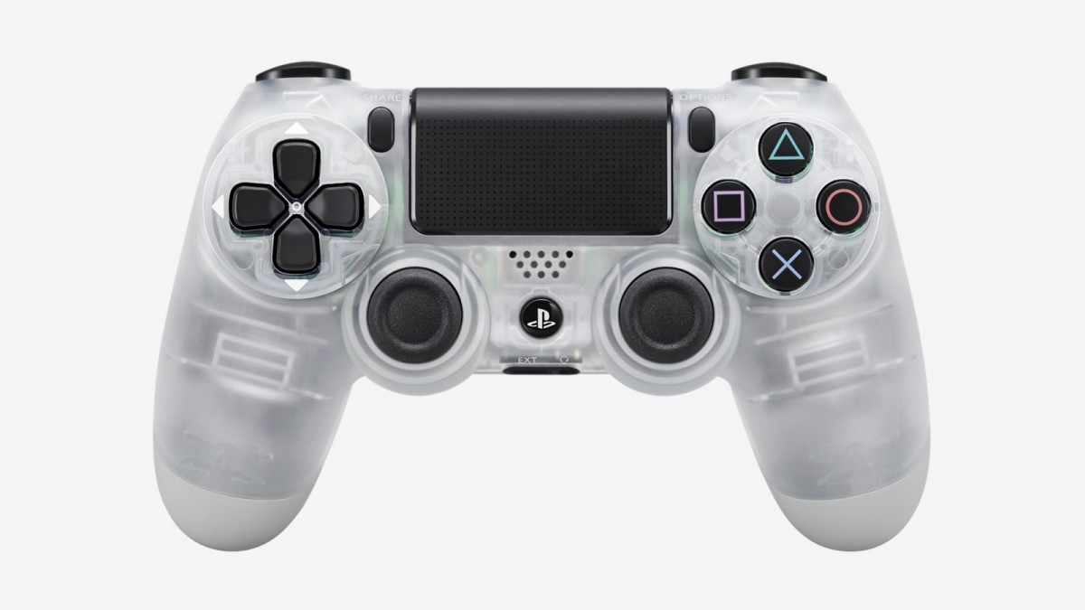 Pad bezprzewodowy do PS4 Sony bezbarwny
