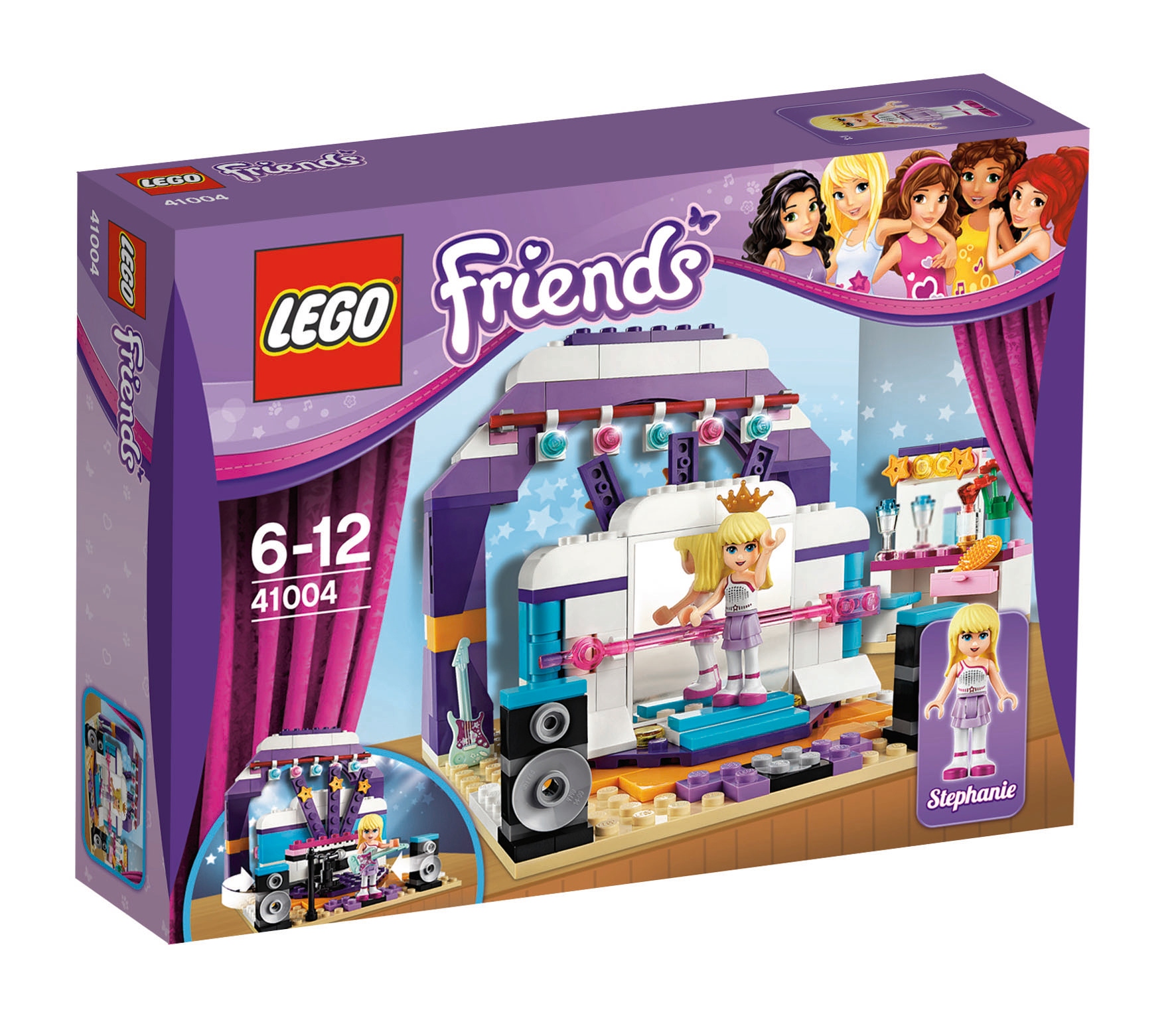 Lego 41004 Friends Scena prób