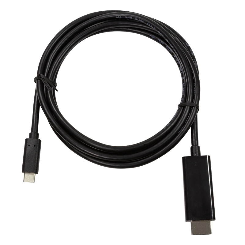 Kabel adapter LogiLink UA0329 Usb-c Hdmi 2.0, czarny 1,8m