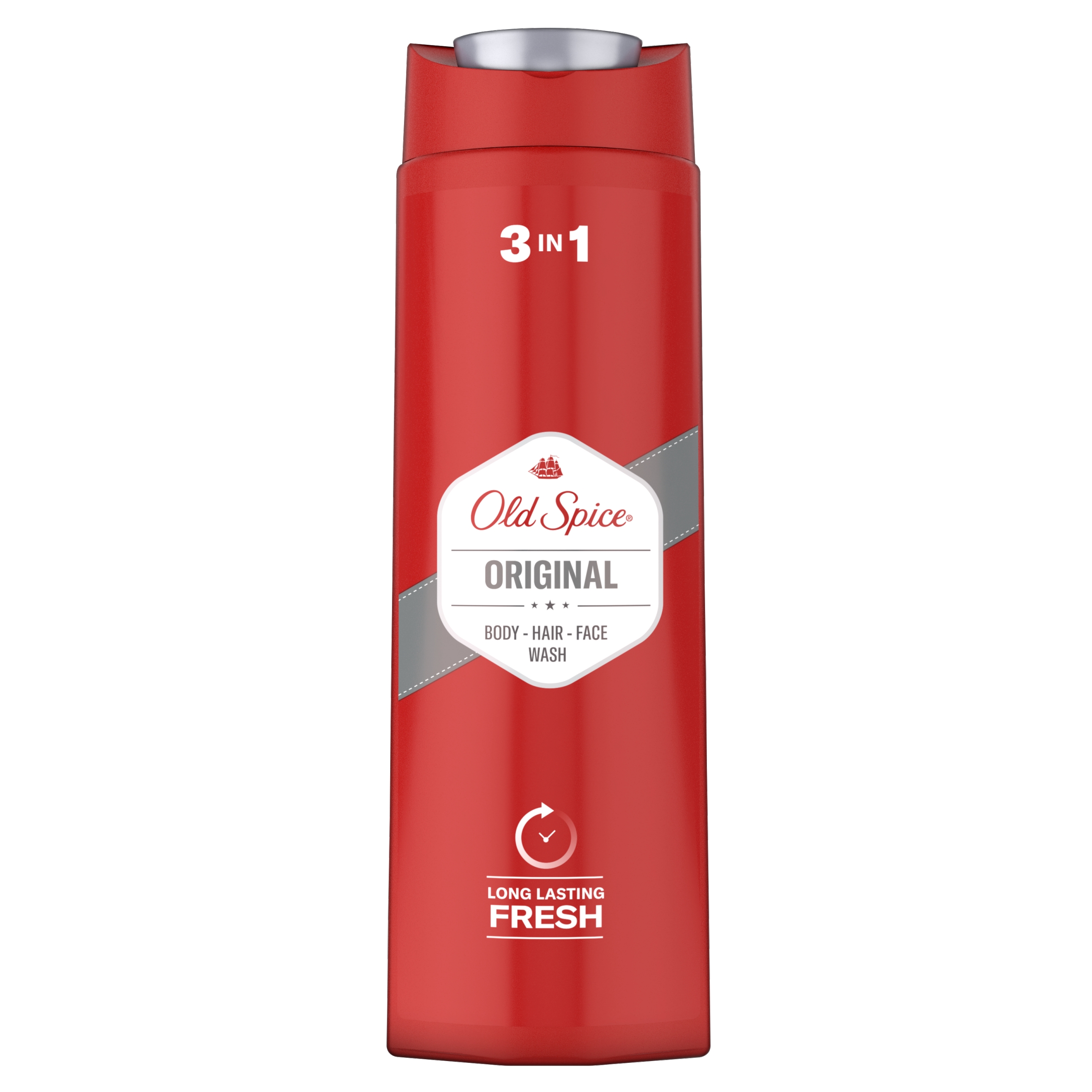 Sprchový gel Old Spice Original šampon pro muže 3v1 400 ml