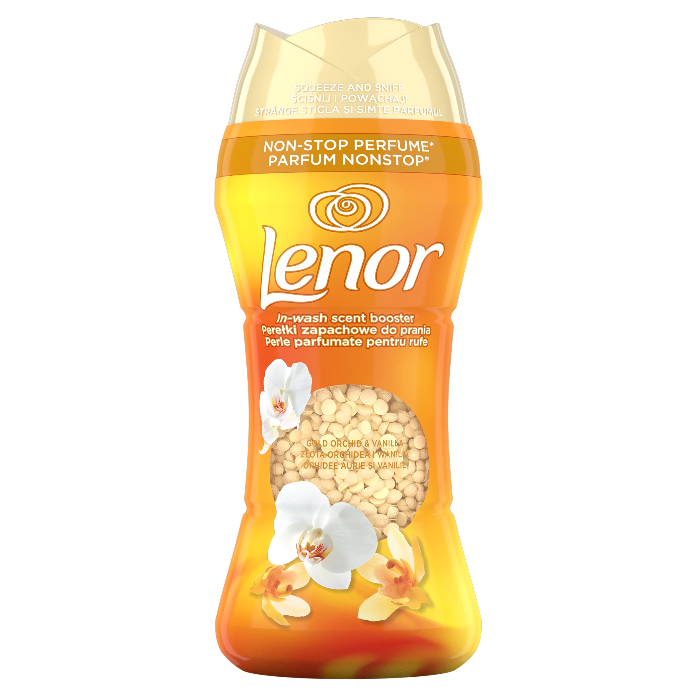 Levně Vonné perličky do praní Lenor Gold Orchid Vanilla 270 g