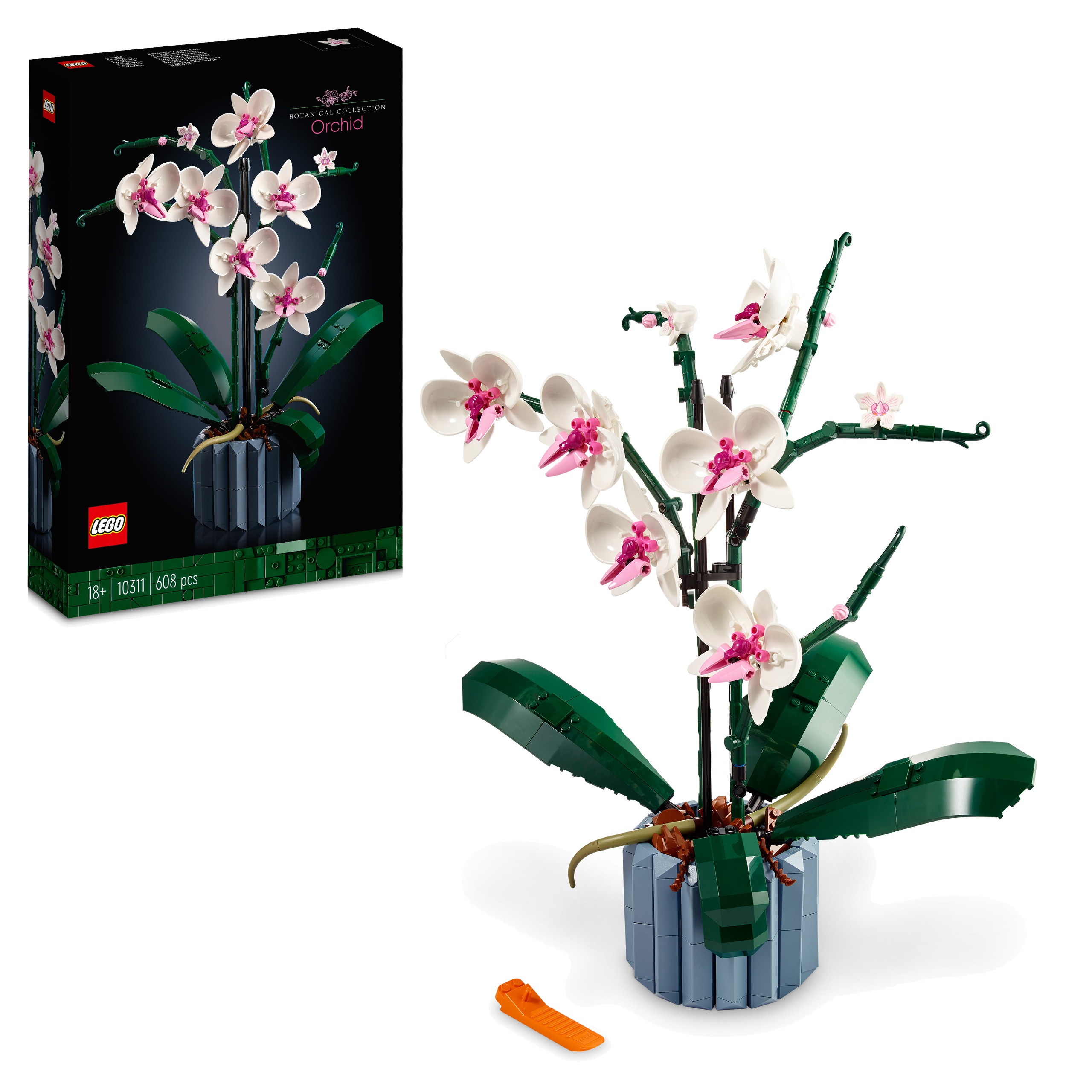 Klocki LEGO Icons 10311 Orchidea Creator Expert Marka LEGO