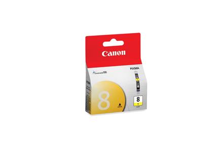 Canon inkoust CLI 8Y žlutý 0623B001