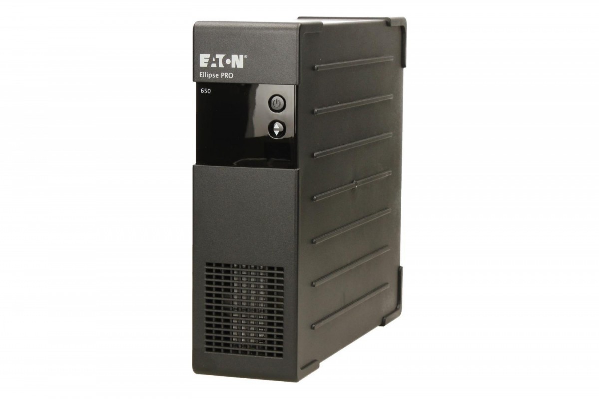 Napájací zdroj Ups Eaton Ellipse Pro 650 ELP650IEC 650VA 400W čierny