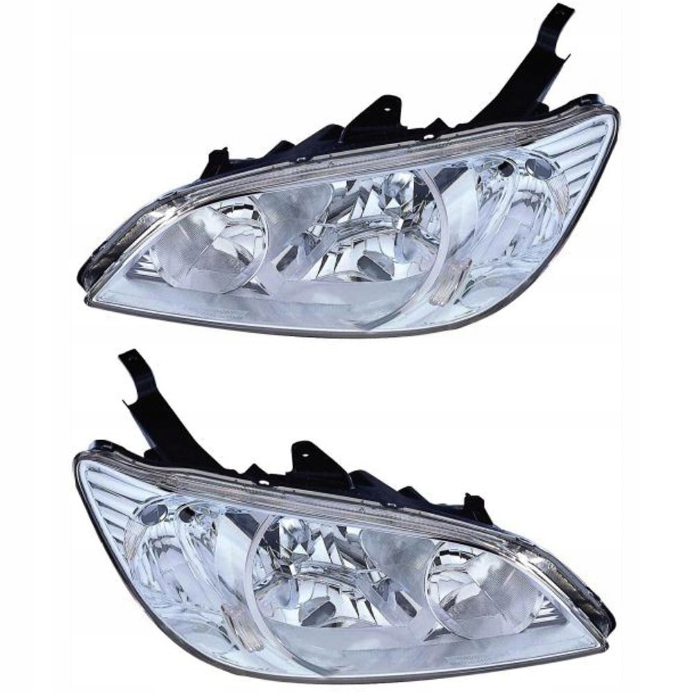 РЕФЛЕКТОРИ ФАРИ HONDA CIVIC VII 7 01-05 КОМПЛЕКТ